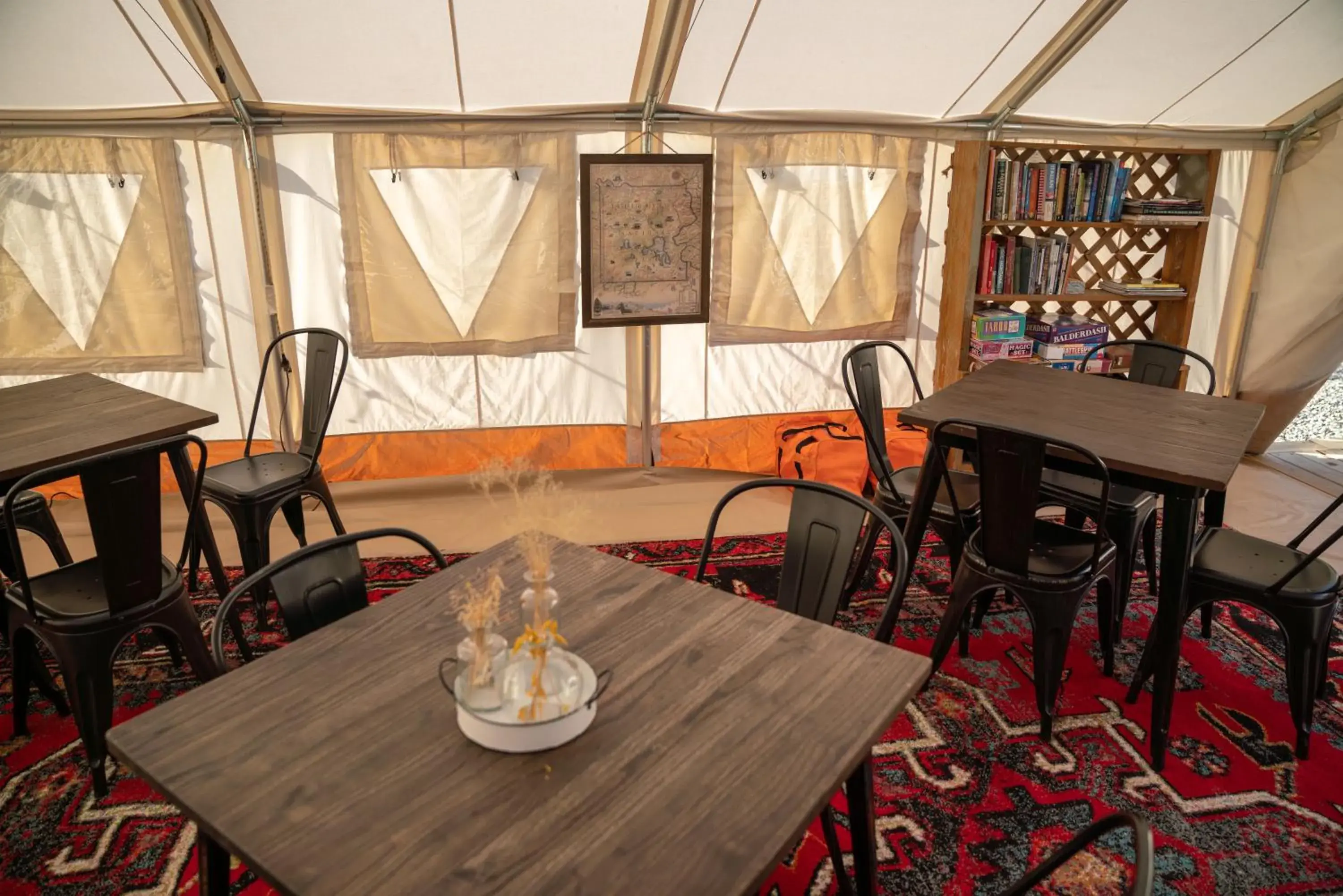 Breakfast, Restaurant/Places to Eat in Dreamcatcher Tipi Hotel