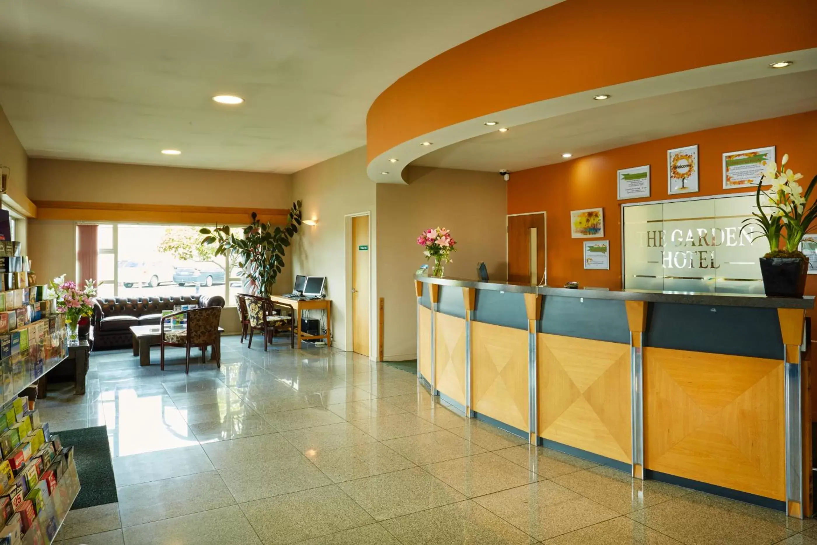 Lobby or reception, Lobby/Reception in The Garden Hotel