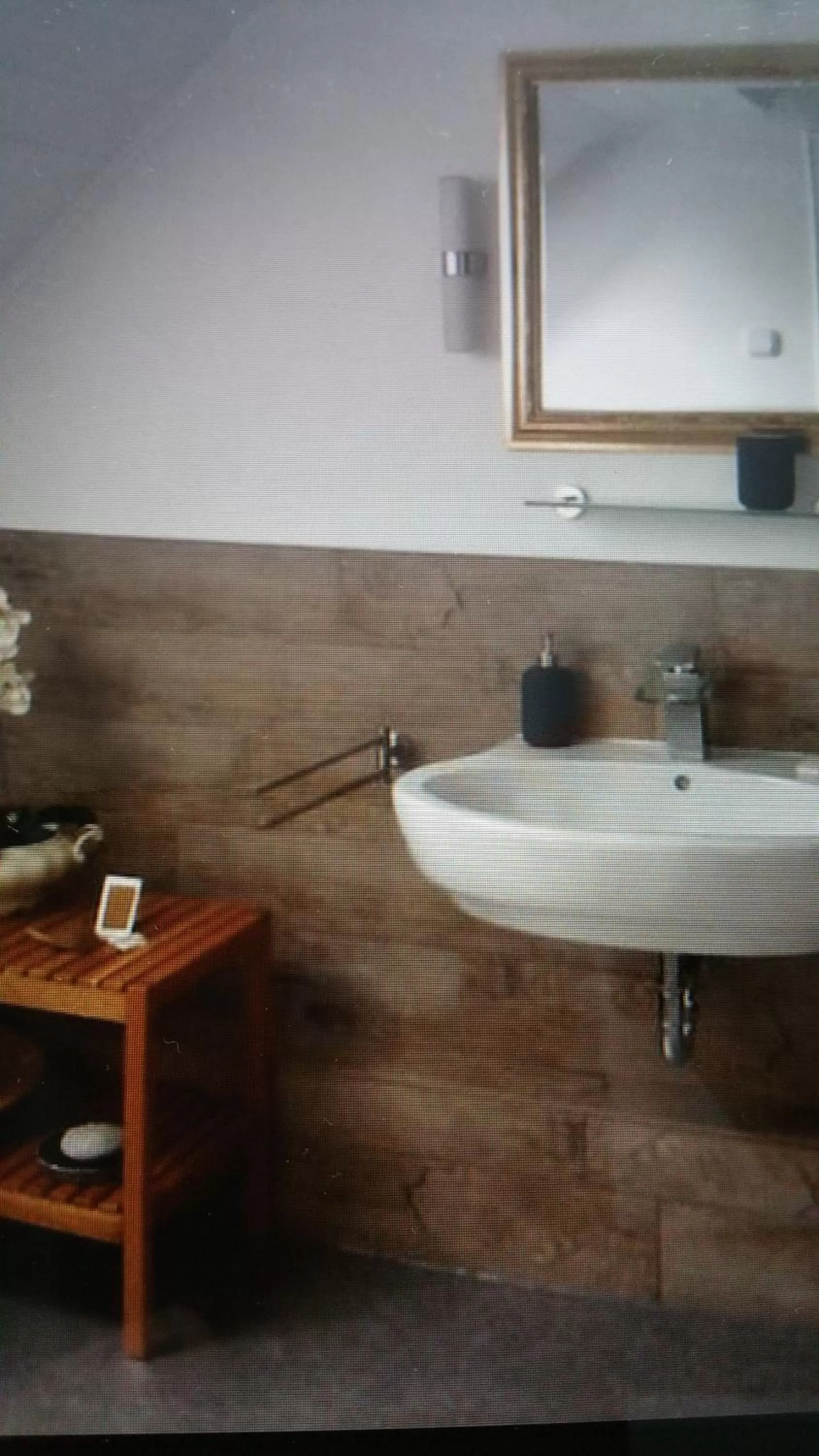 Decorative detail in Villa Jani b&b