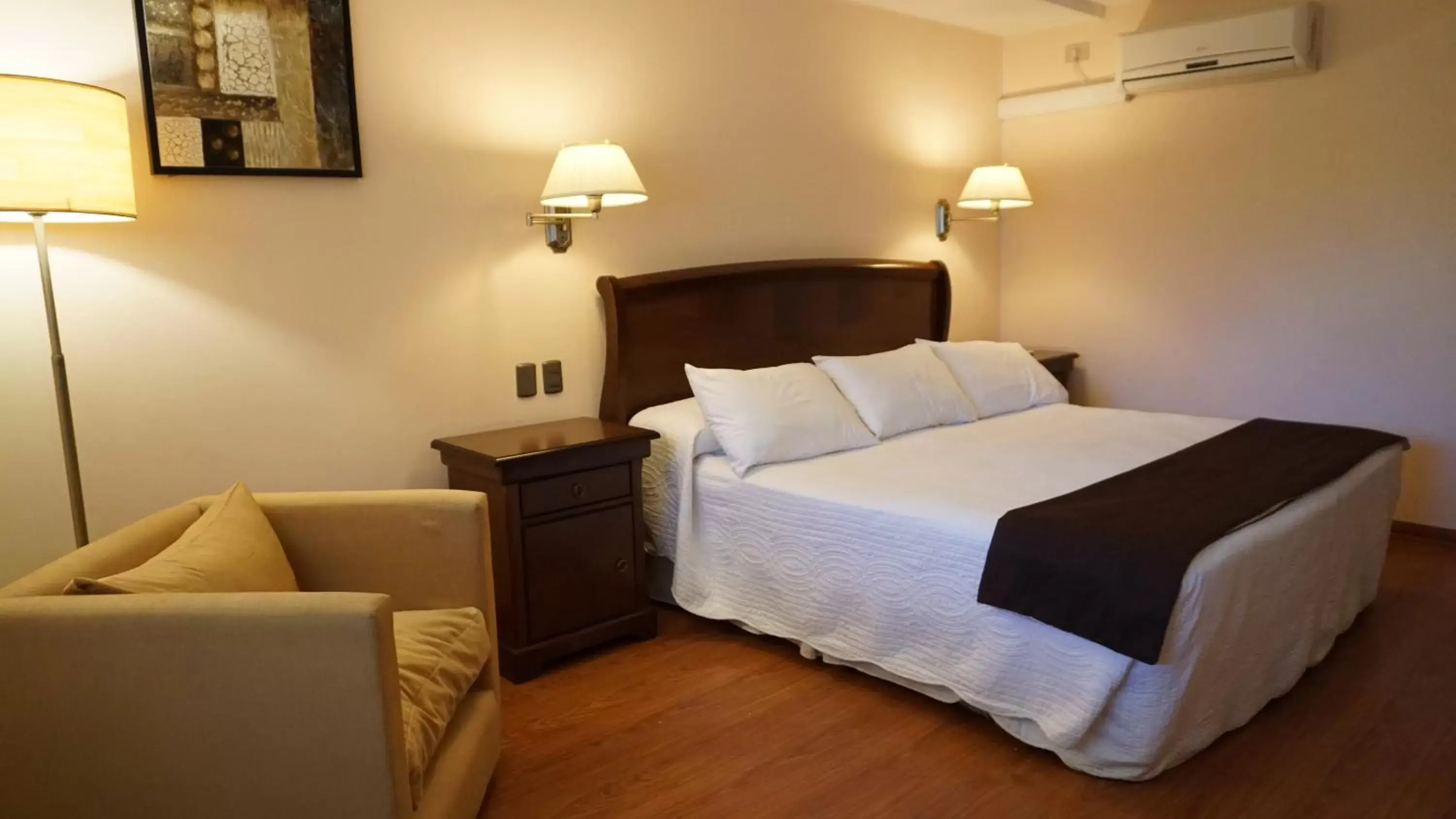 Bed in Howard Johnson Hotel Rinconada de Los Andes
