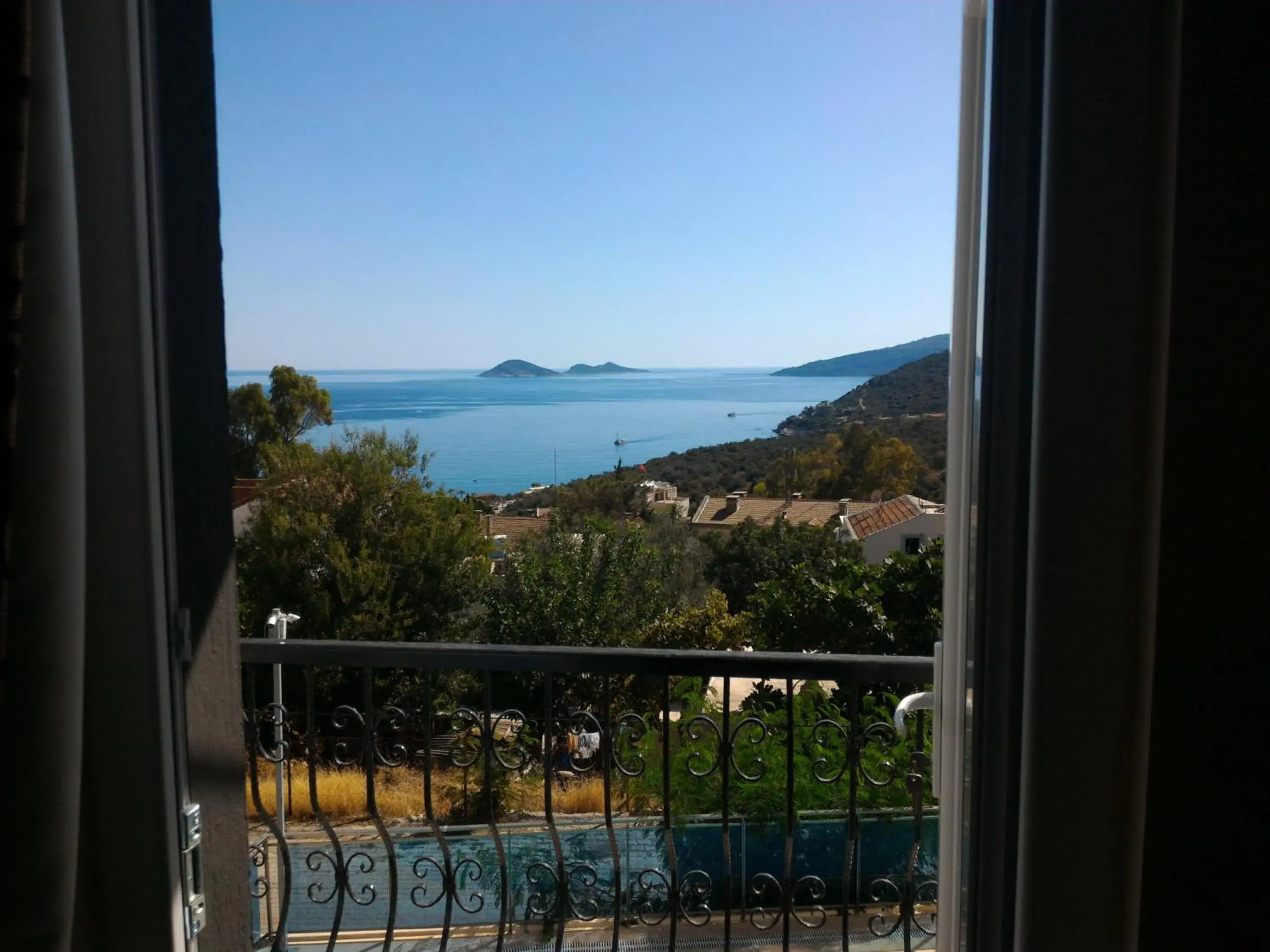 View (from property/room) in Enda Boutique Hotel Kalkan