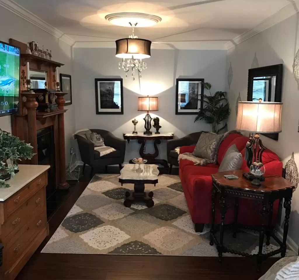 Seating Area in Caroline's Bed and Breakfast