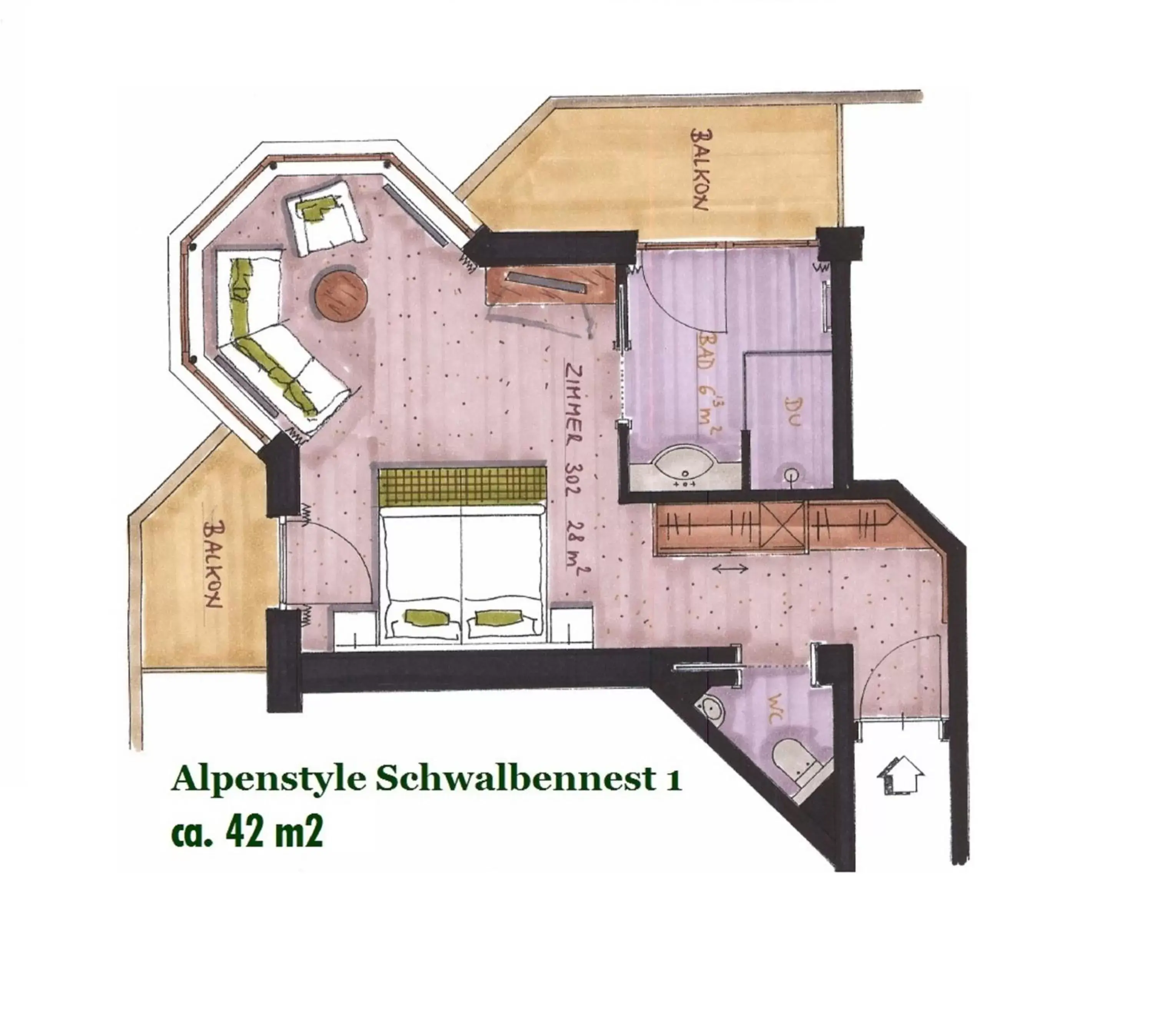 Other, Floor Plan in Hotel Das Urbisgut