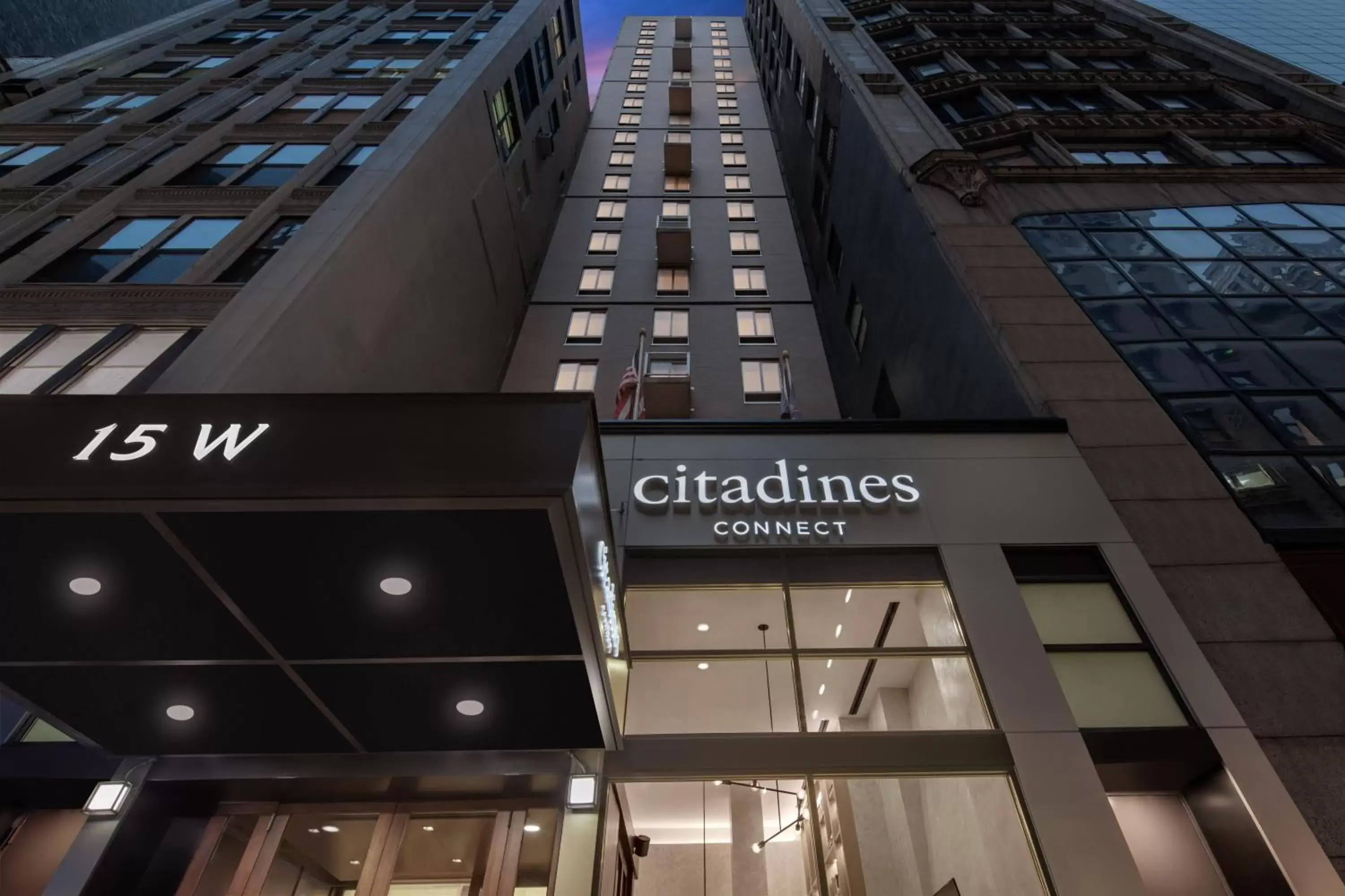 Property building in Citadines Connect Fifth Avenue New York