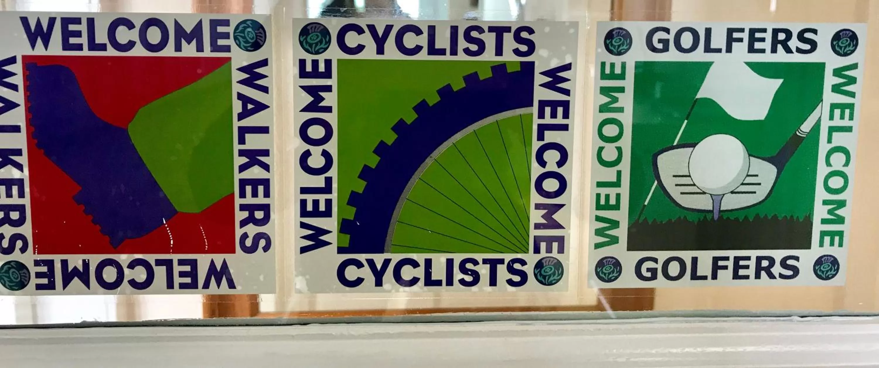 Logo/Certificate/Sign in No12 Bed and Breakfast, St Andrews