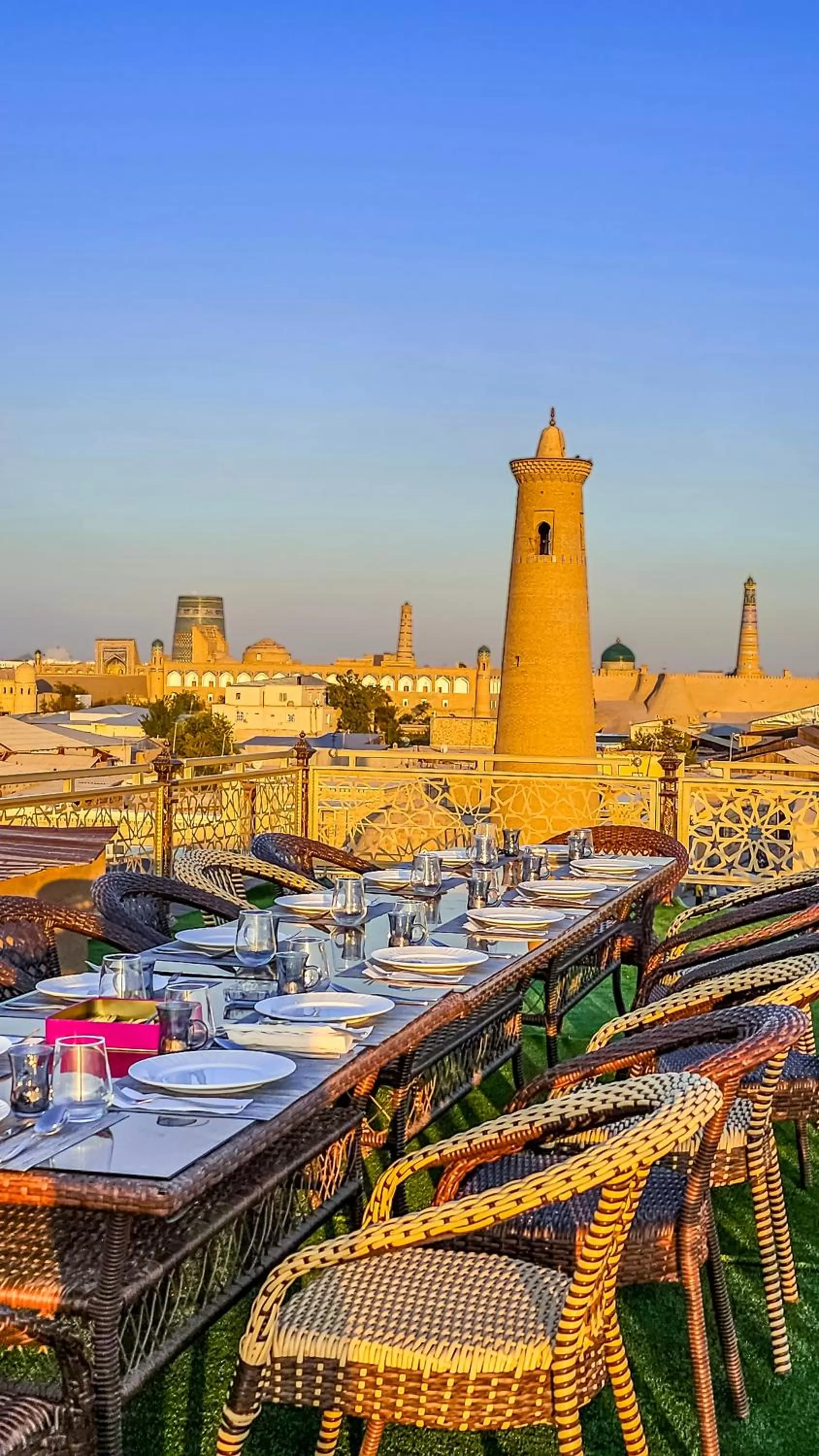 Day in Hotel Bankir Khiva