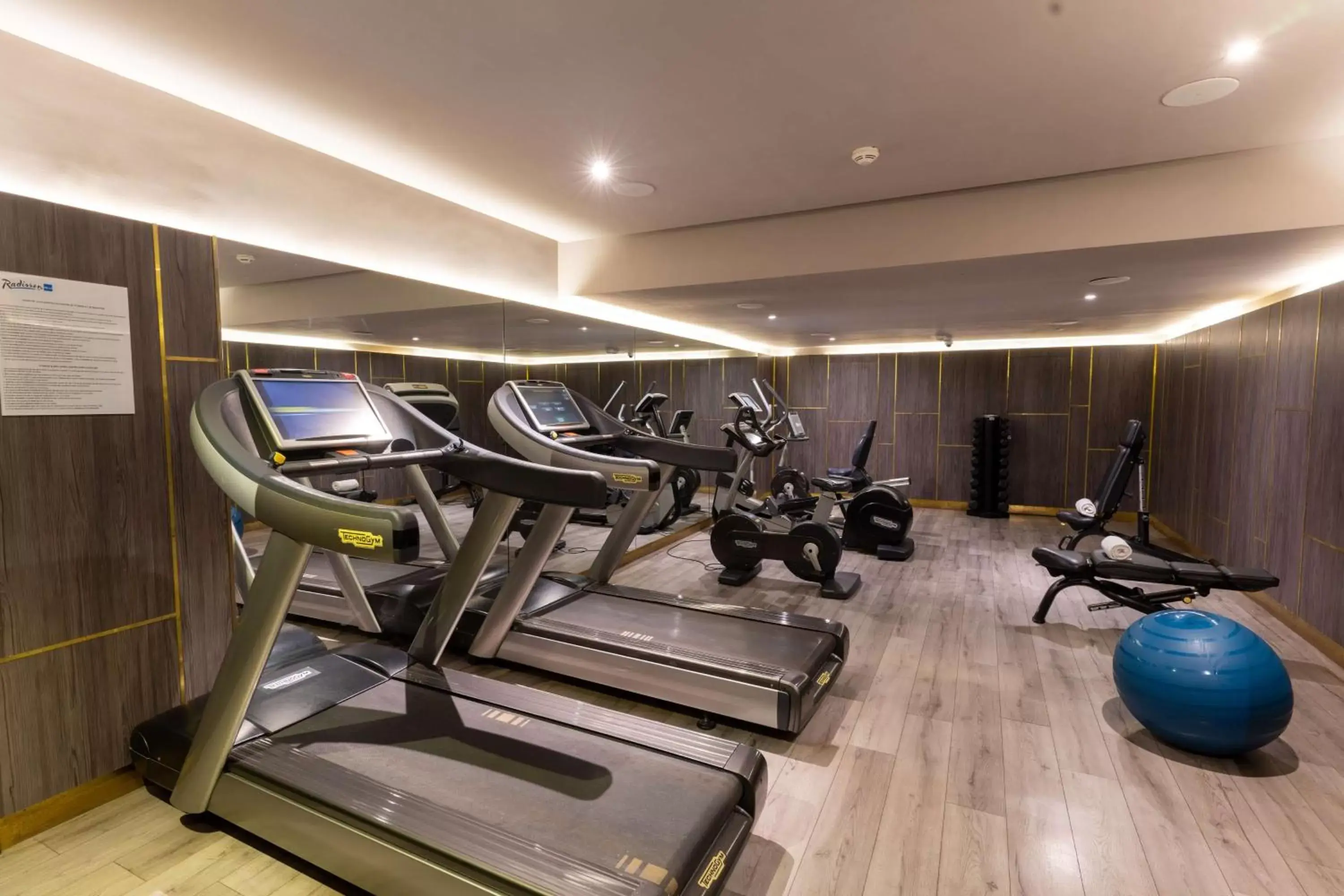 Fitness centre/facilities, Fitness Center/Facilities in Radisson Blu Hotel Casablanca City Center