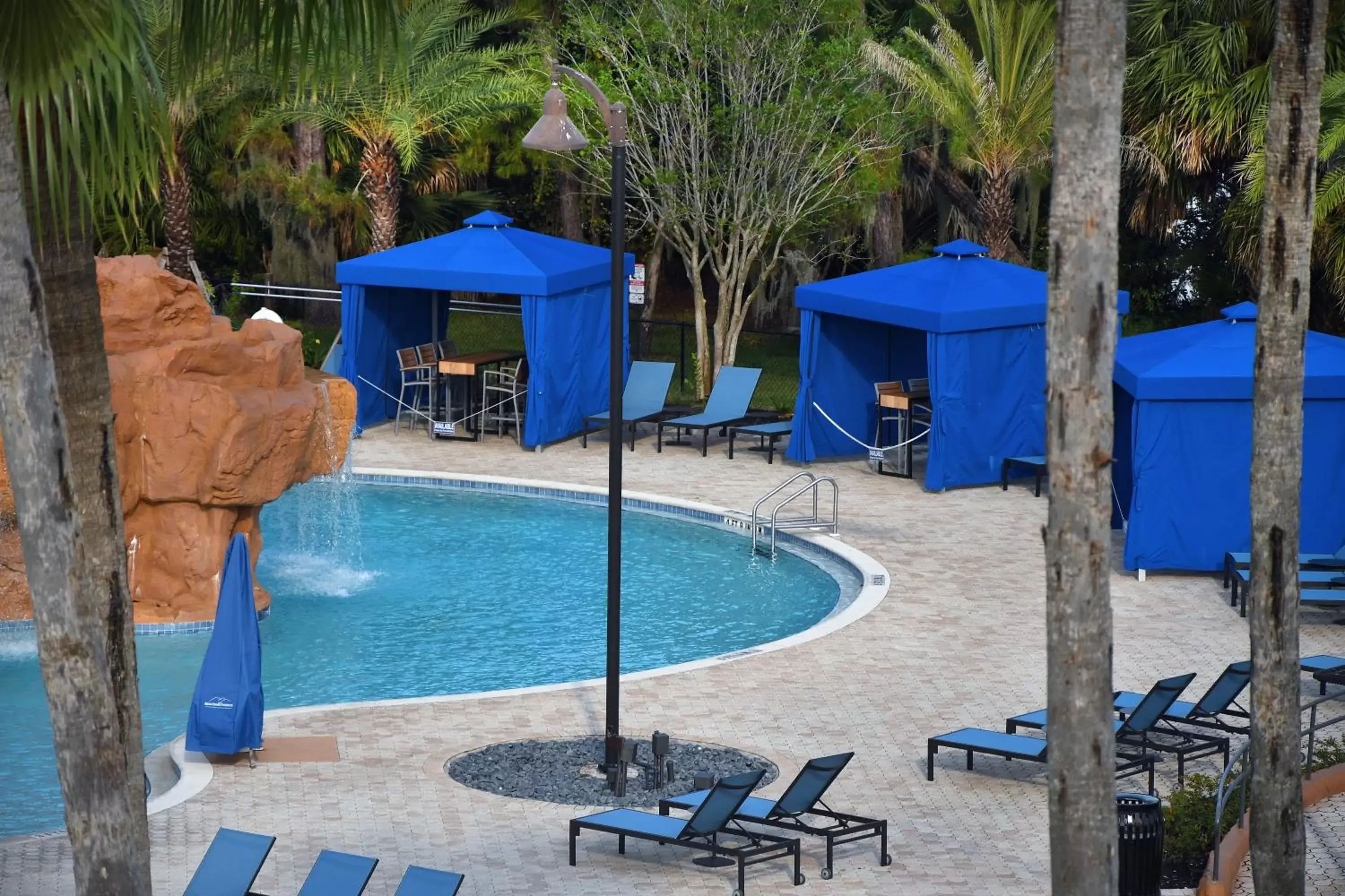 Swimming Pool in Wyndham Lake Buena Vista Resort Disney Springs® Resort Area