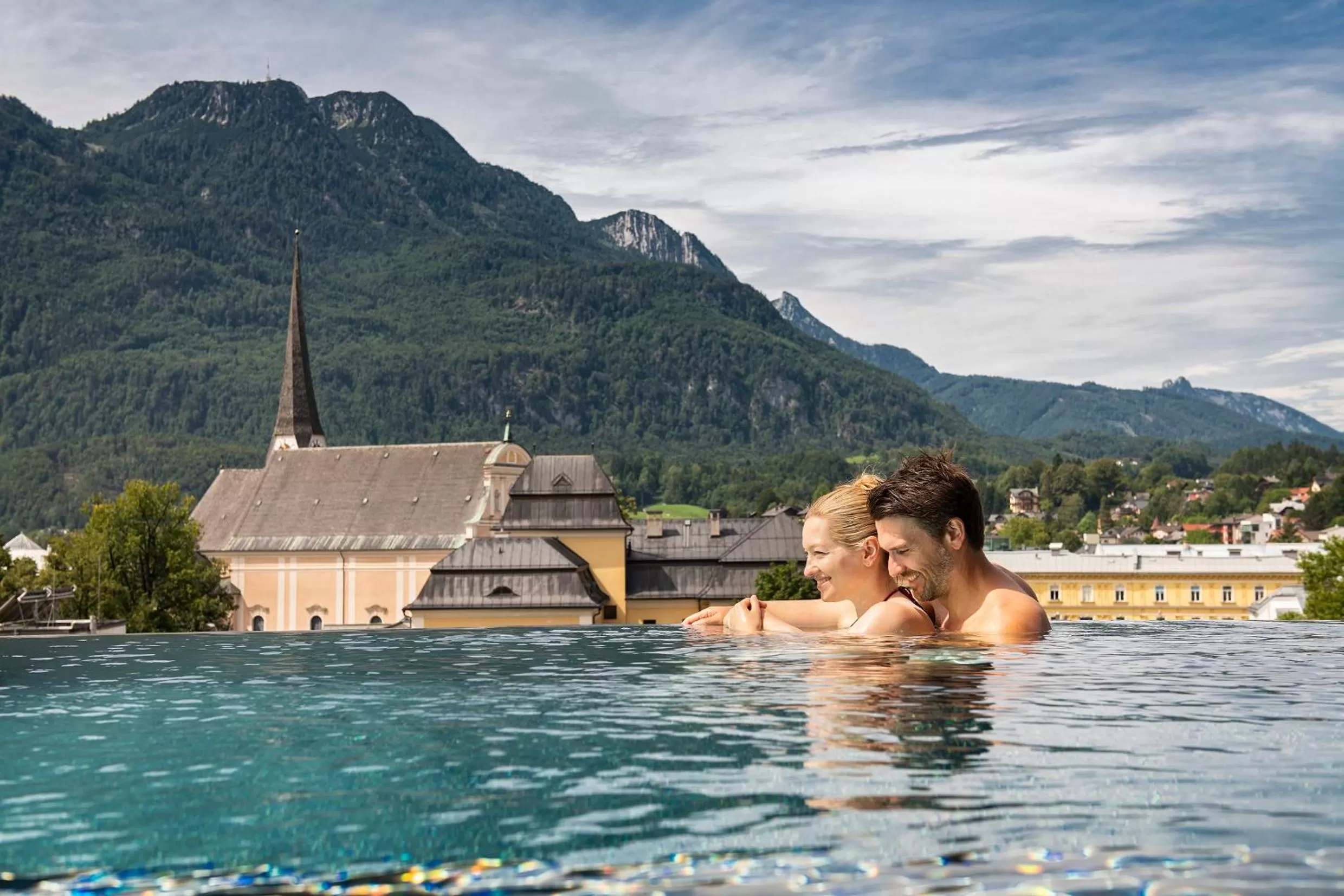 Swimming pool in EurothermenResort Bad Ischl - Hotel Royal 4-Sterne Superior