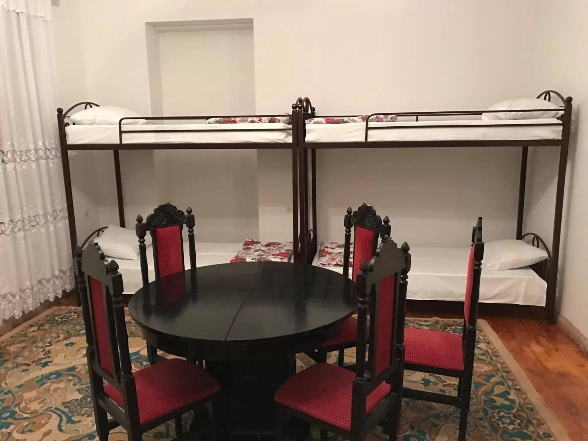 Photo of the whole room, Bed in House 1899