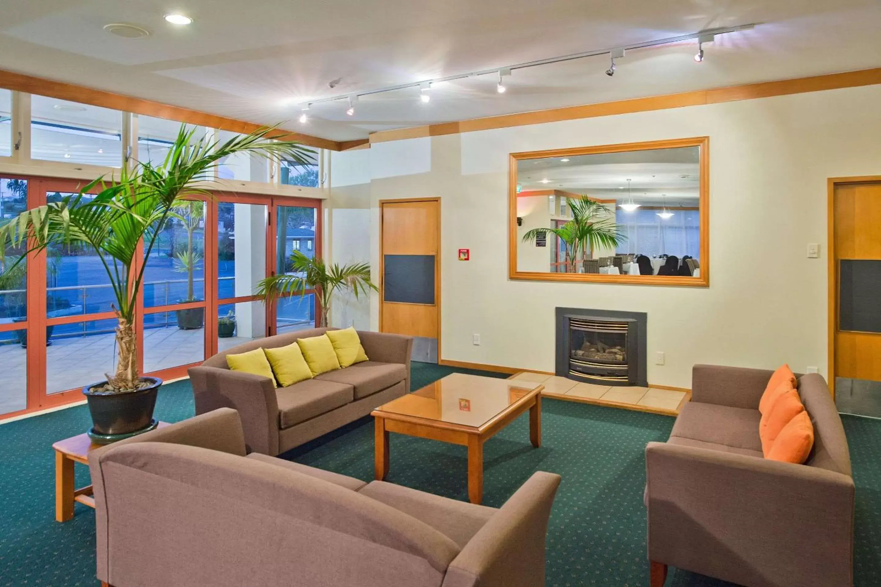 Lobby or reception, Lobby/Reception in Comfort Hotel Flames Whangarei