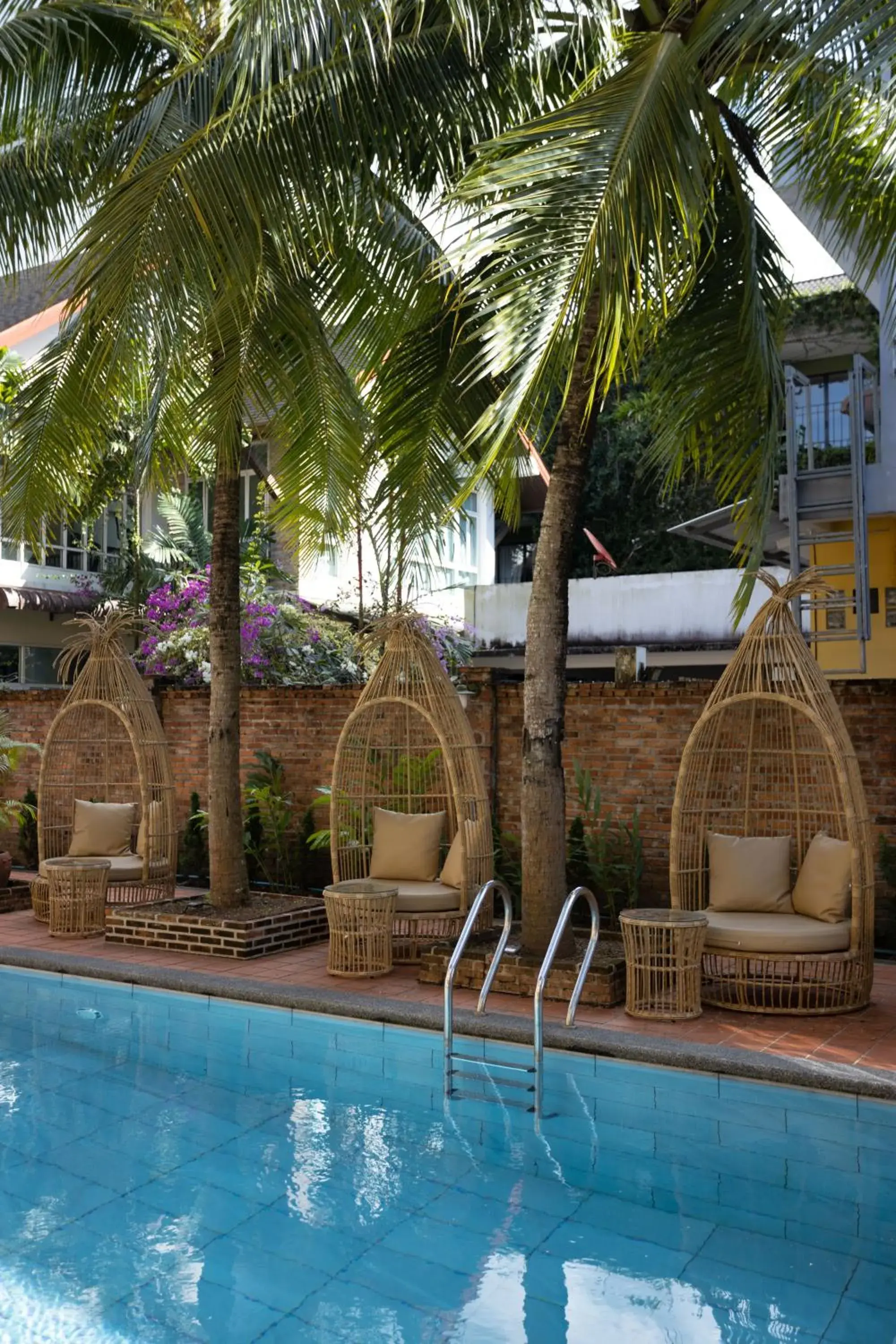 Swimming Pool in Motive Cottage Resort