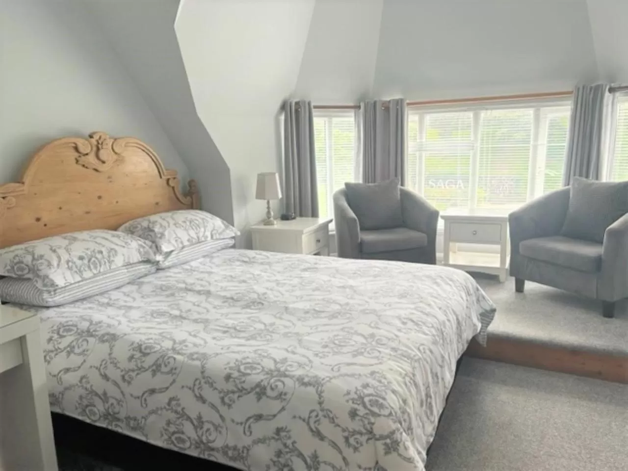 Bedroom, Bed in The Royal Norfolk Hotel