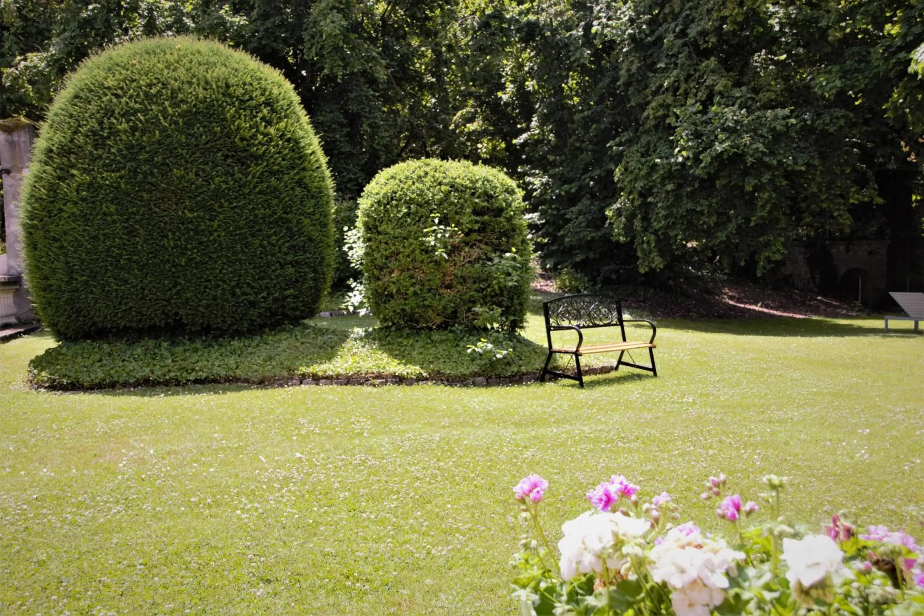 Garden in The Originals City, Archotel, Sens (Inter-Hotel)