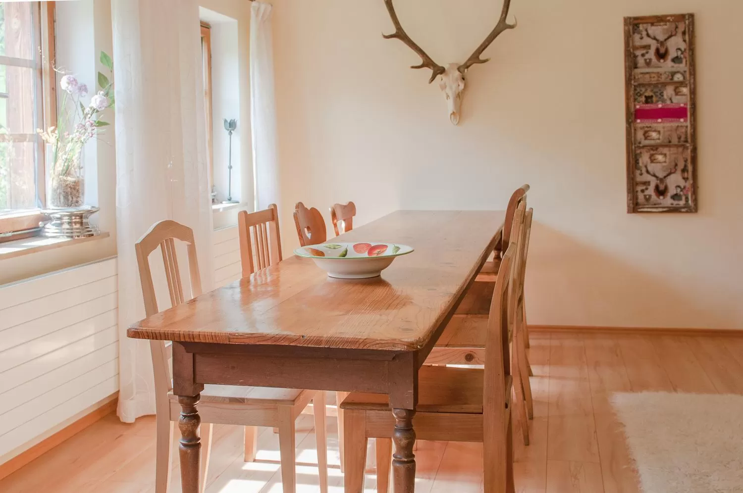 Living room in Berggasthof Butzn Wirt