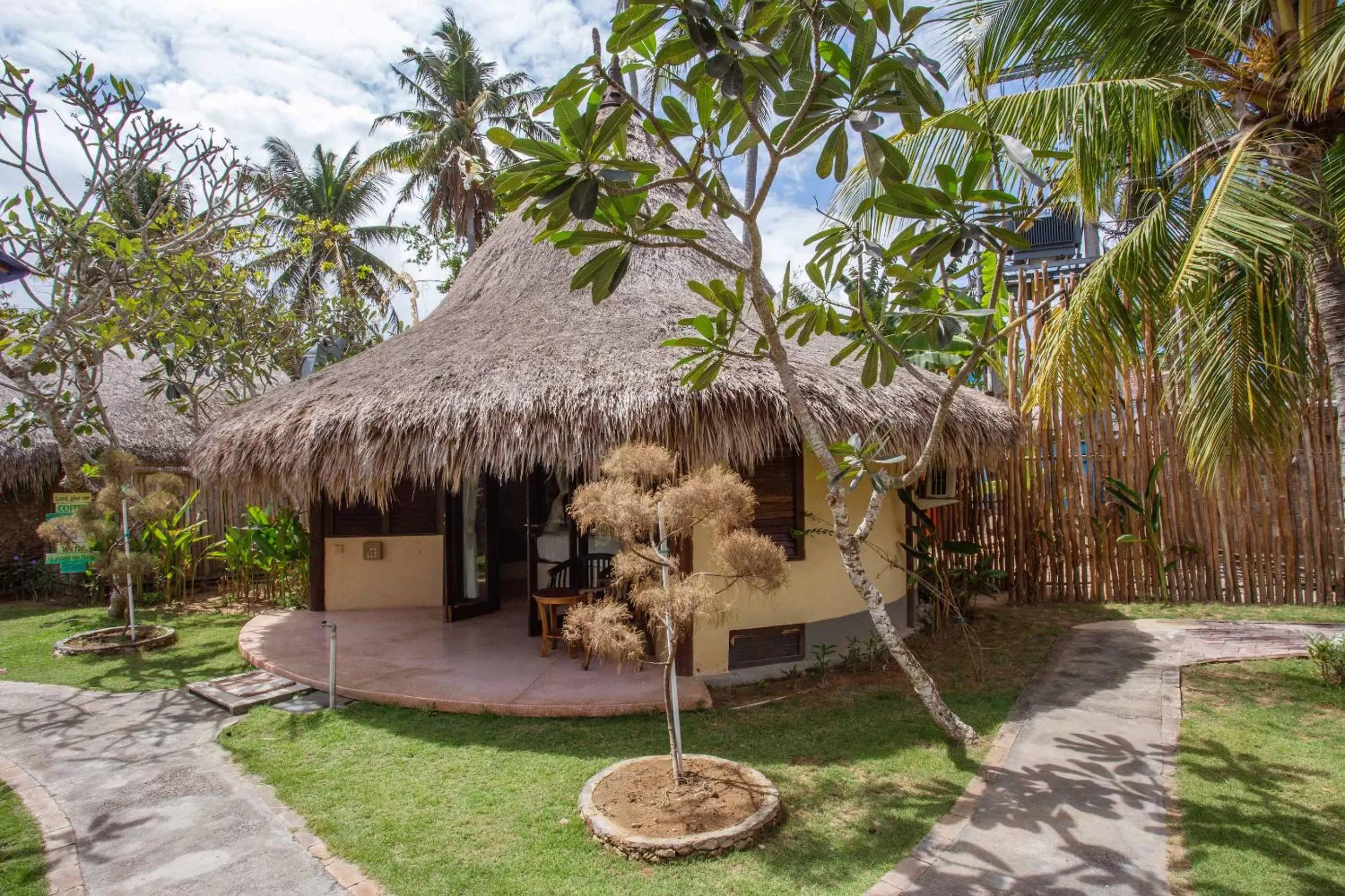 Balcony/Terrace in Sanghyang Bay Villas