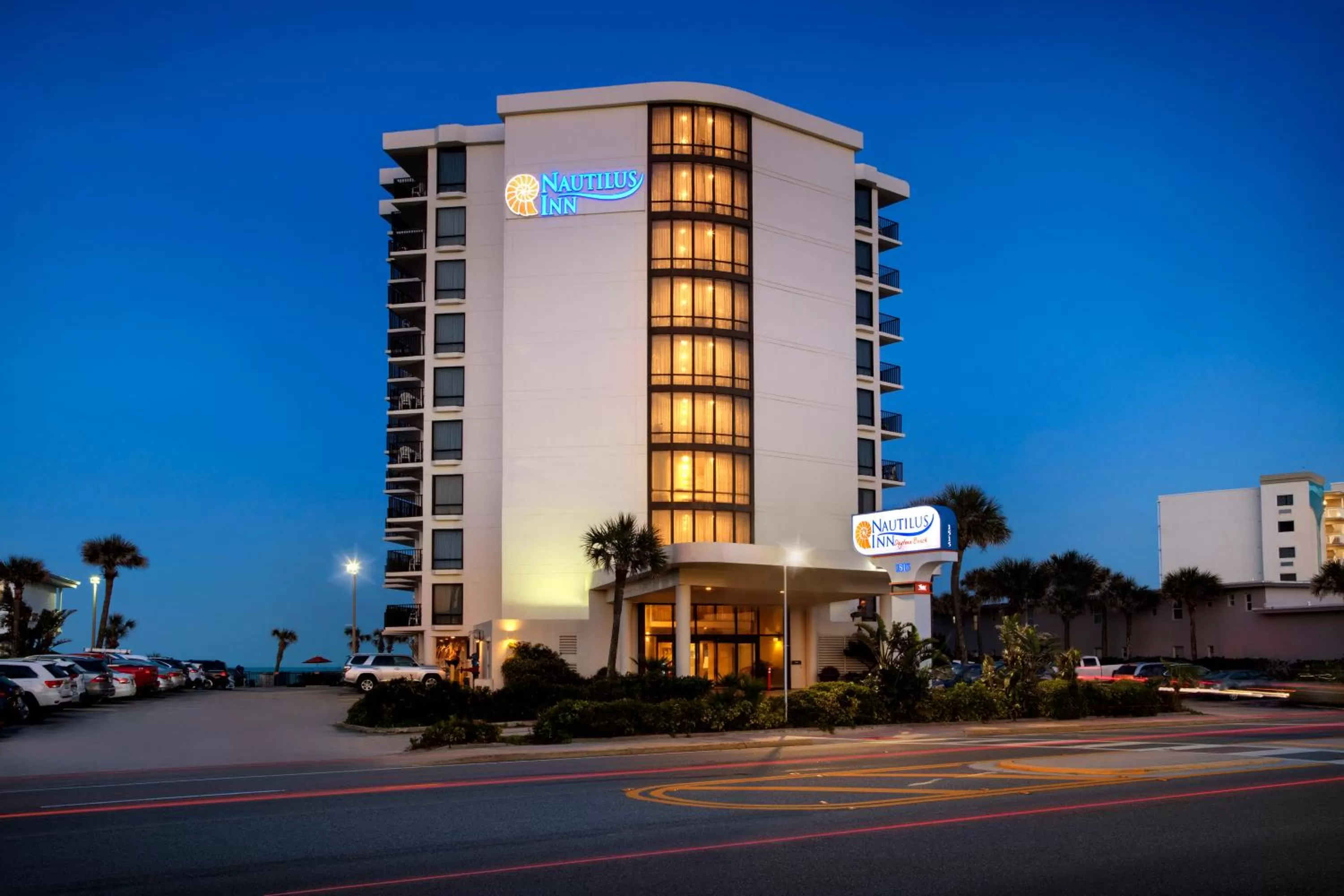 Property building in Nautilus Inn - Daytona Beach