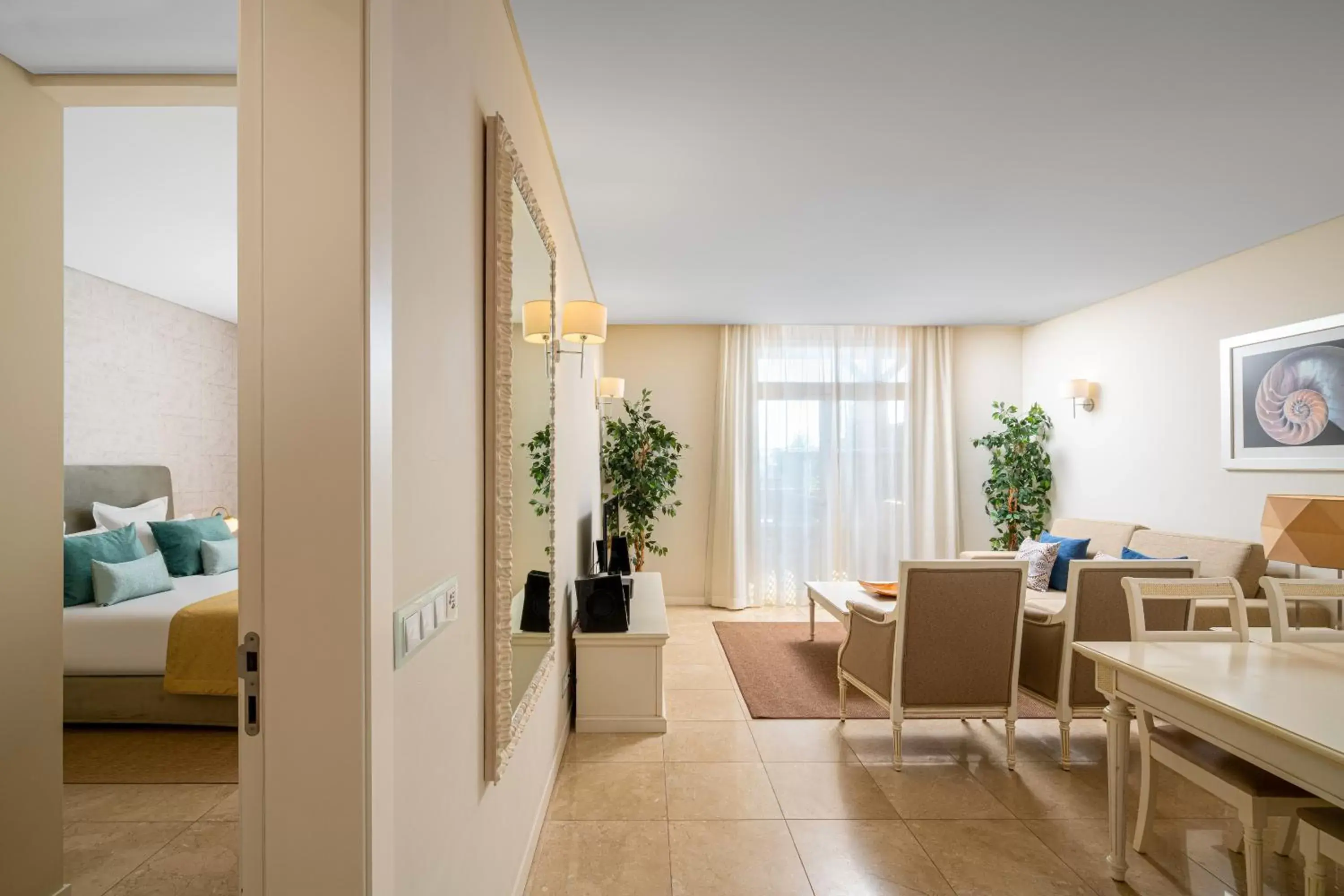 Living room in Monte Santo Resort Living room in Monte Santo Resort