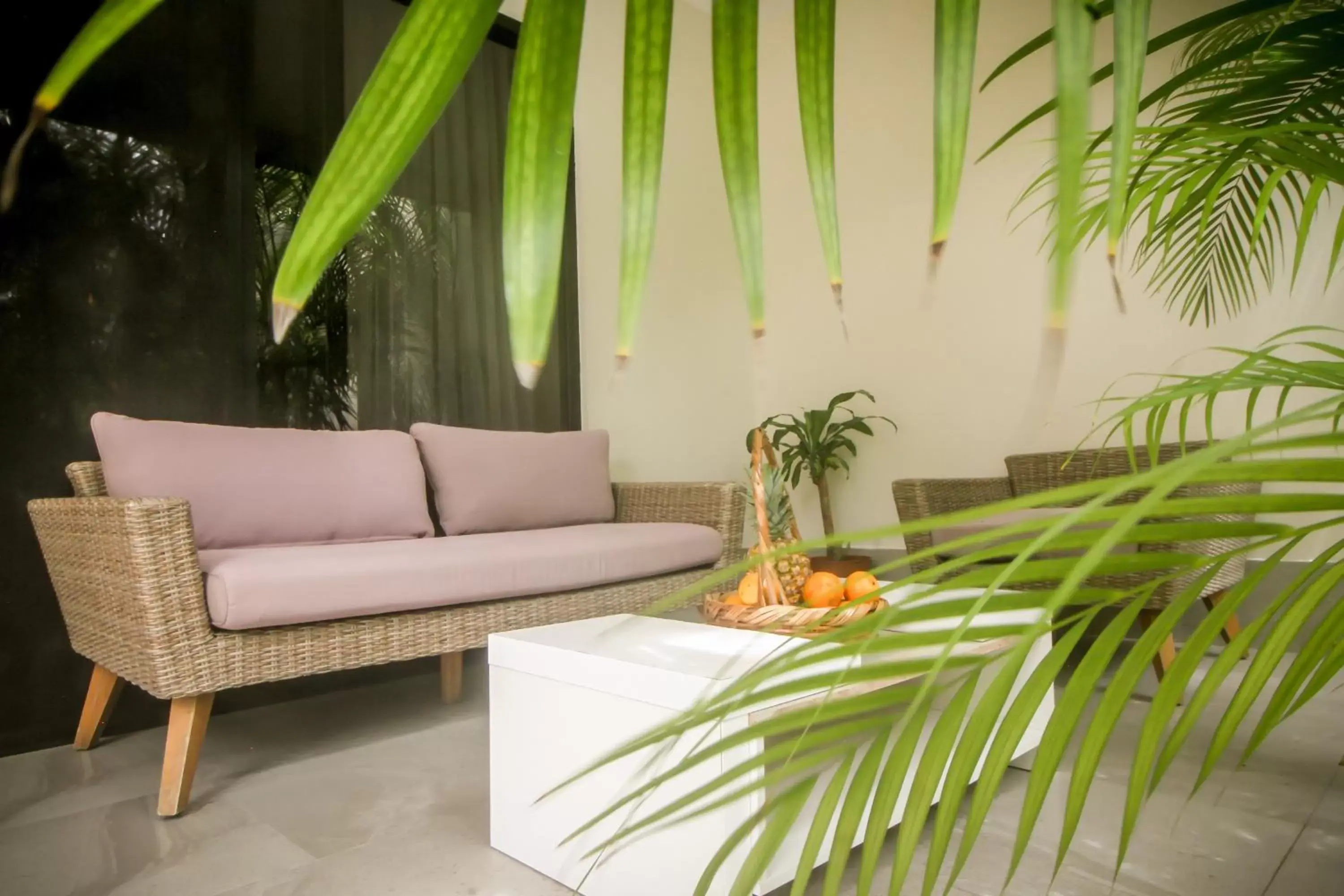 Balcony/Terrace, Seating Area in Era Hotel & Spa Tulum