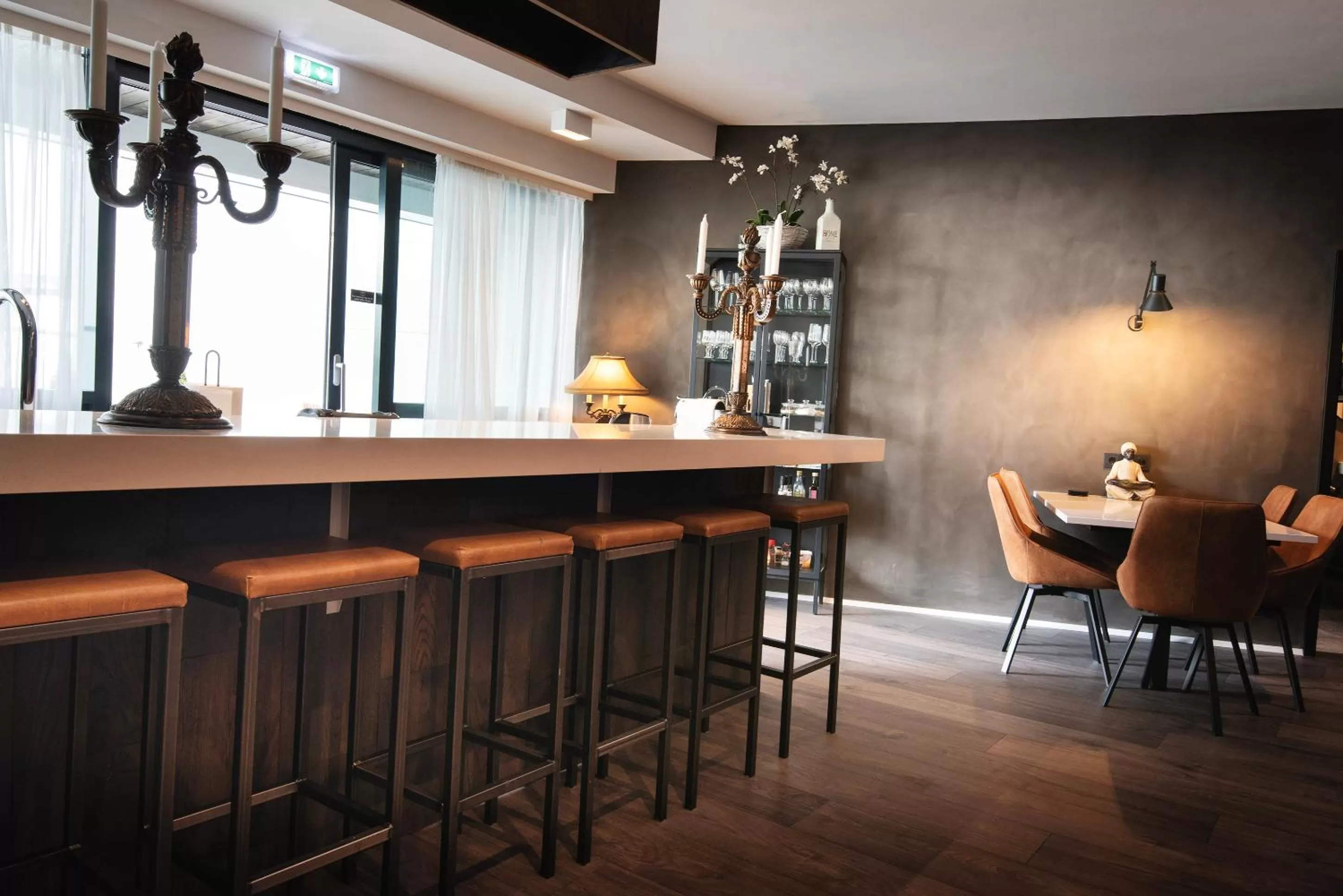 Seating area in B14 Apartments & Rooms