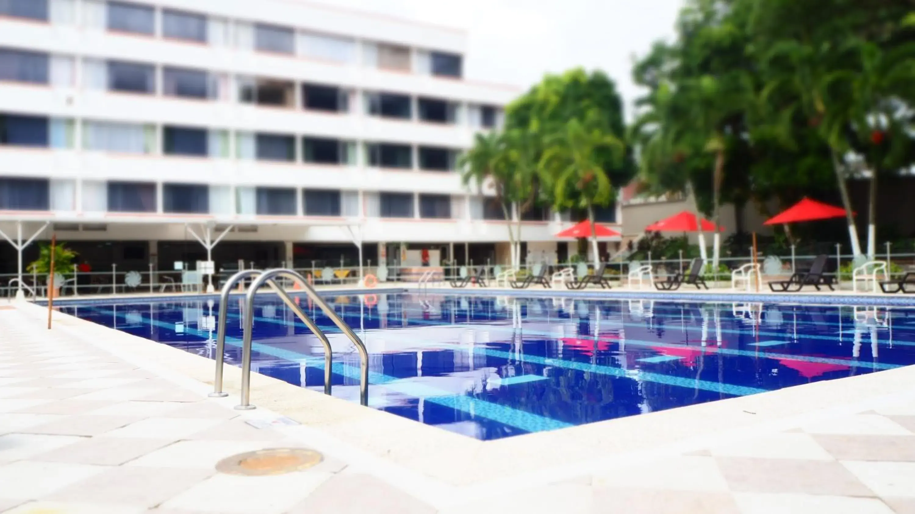 Swimming Pool in Hotel del Llano