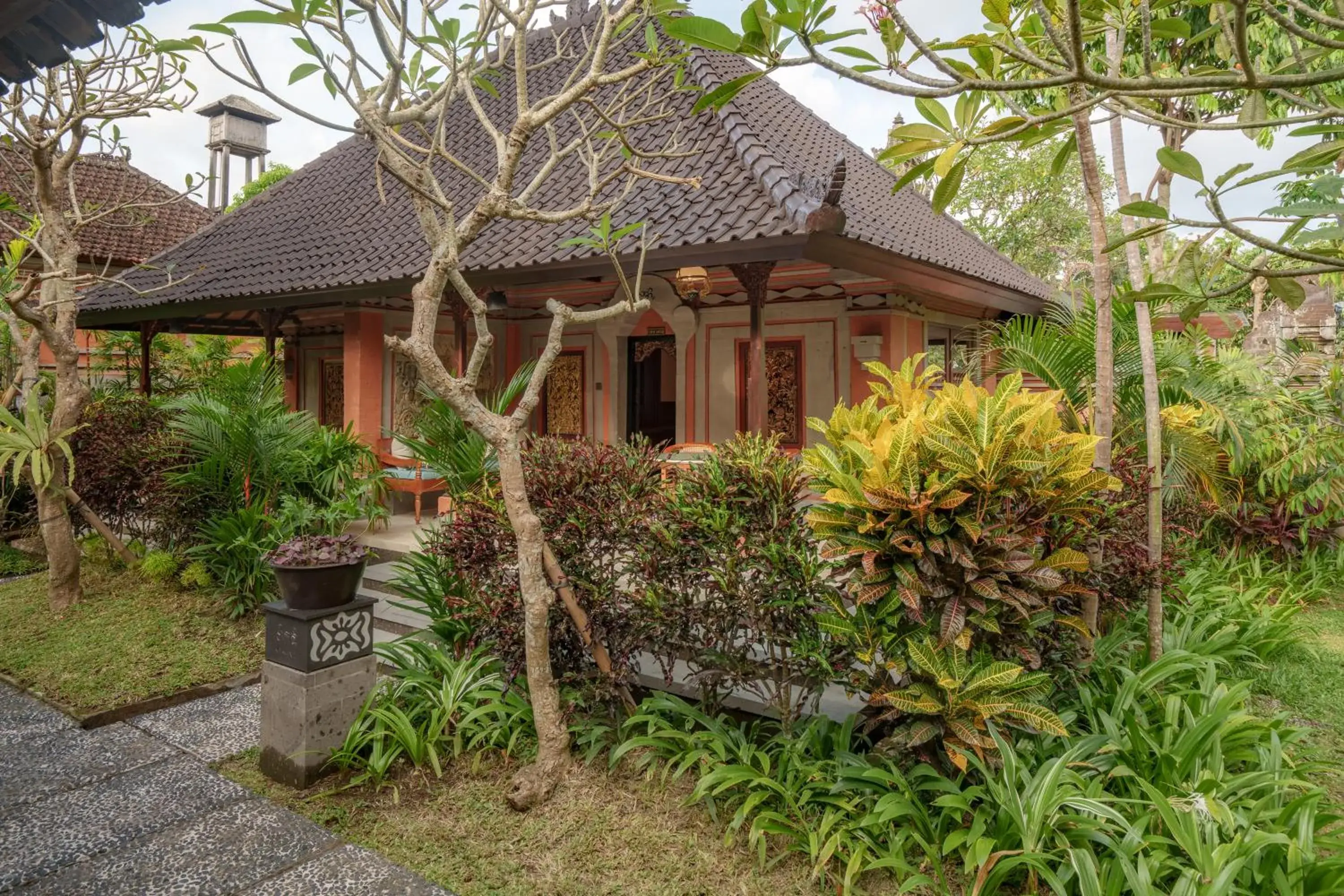 Property building in Puri Saraswati Dijiwa Ubud Property building in Puri Saraswati Dijiwa Ubud