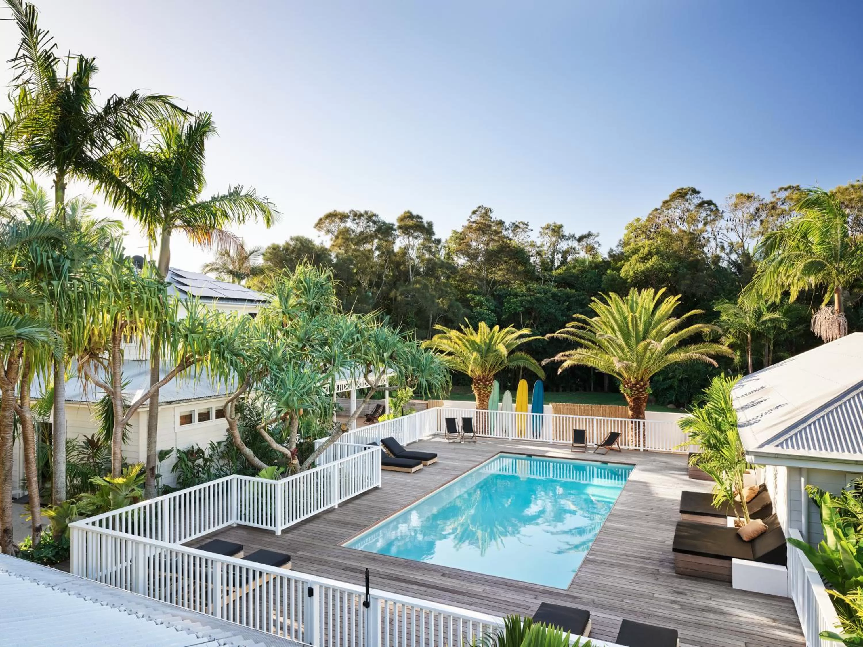 Swimming pool in Atlantic Byron Bay