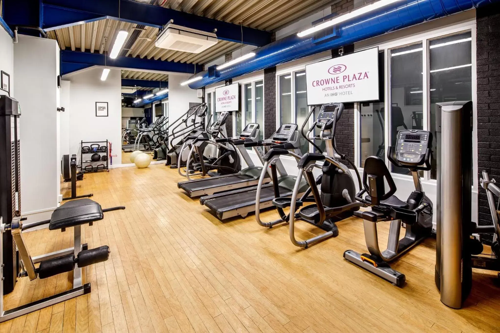 Fitness centre/facilities, Fitness Center/Facilities in Crowne Plaza Manchester Airport