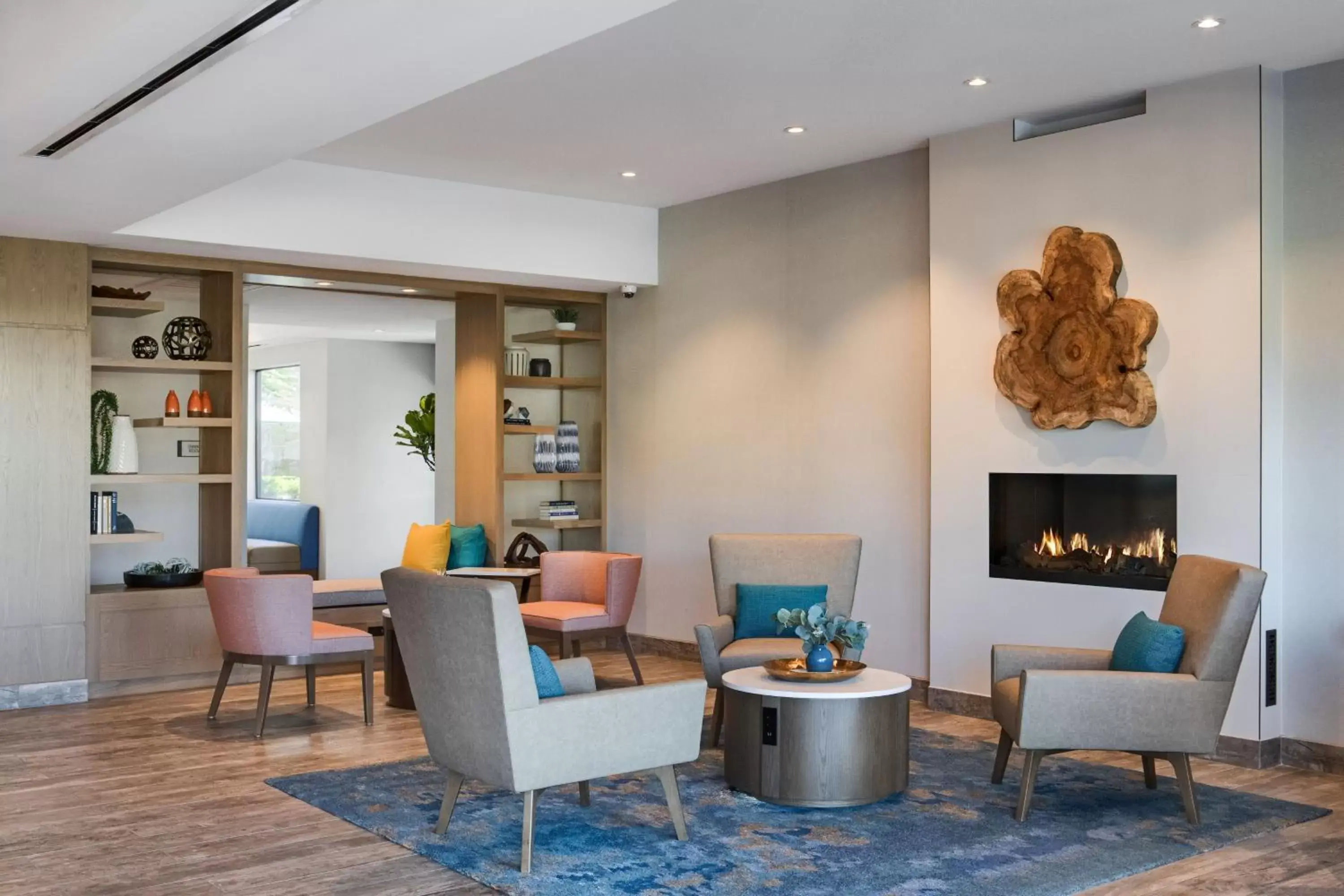 Lobby or reception, Lounge/Bar in Ayres Hotel Vista Carlsbad