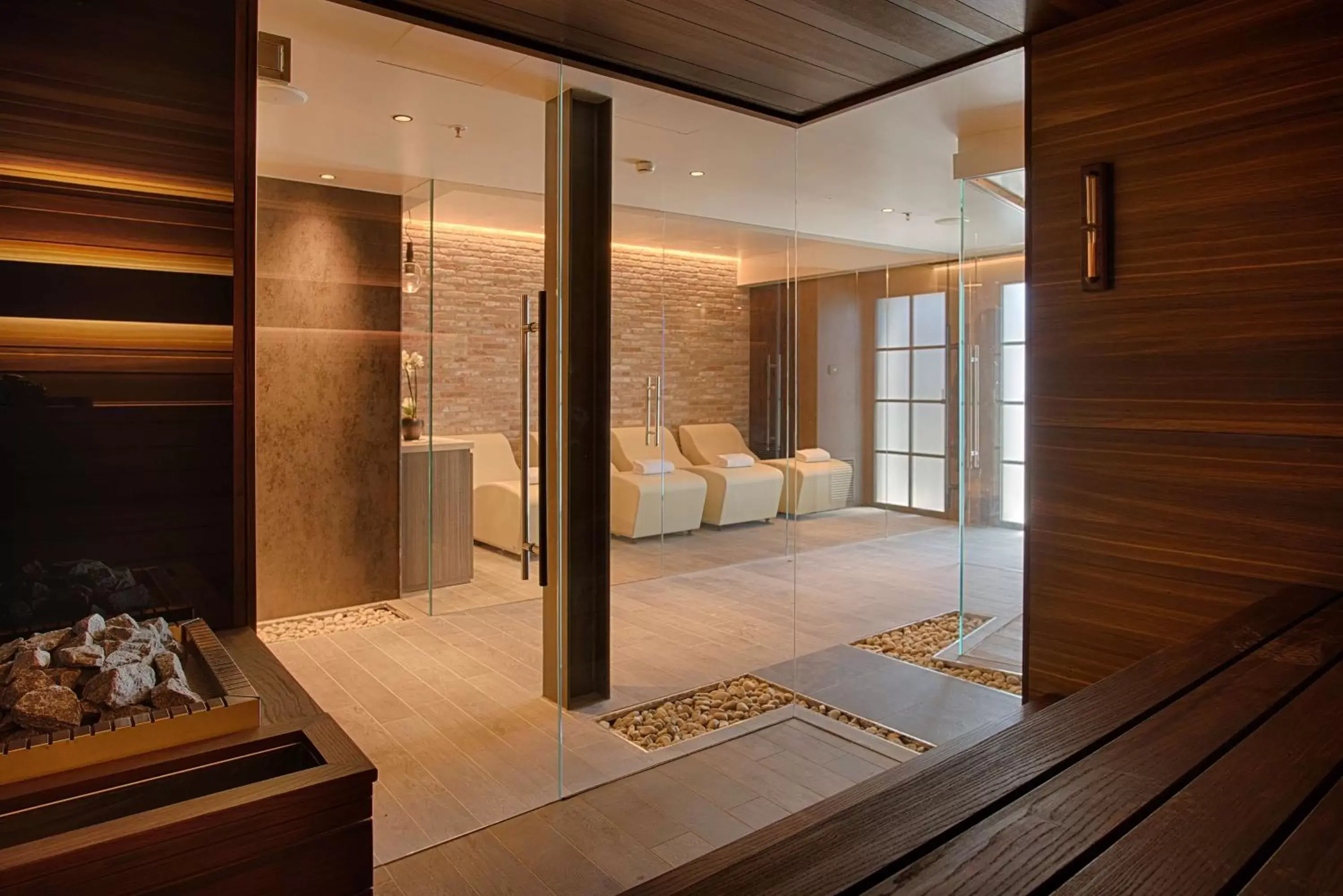 Spa and wellness centre/facilities in NH Collection Murano Villa