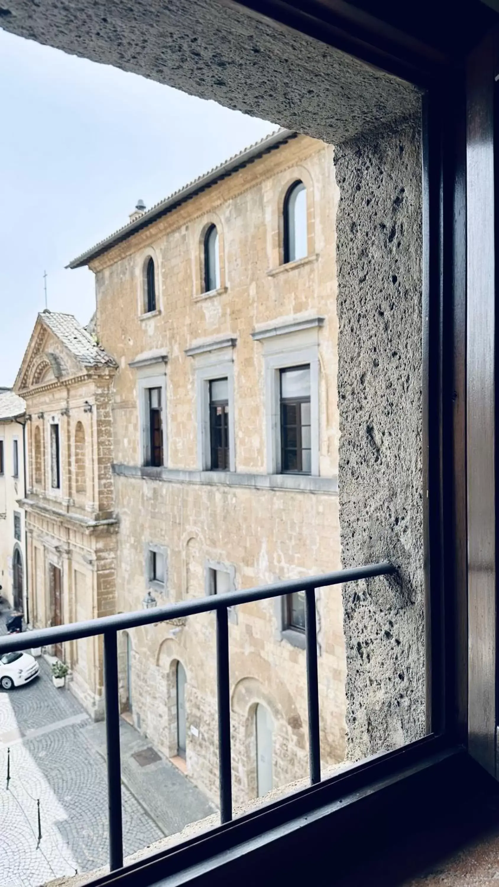 Property Building in Hotel Palazzo Piccolomini