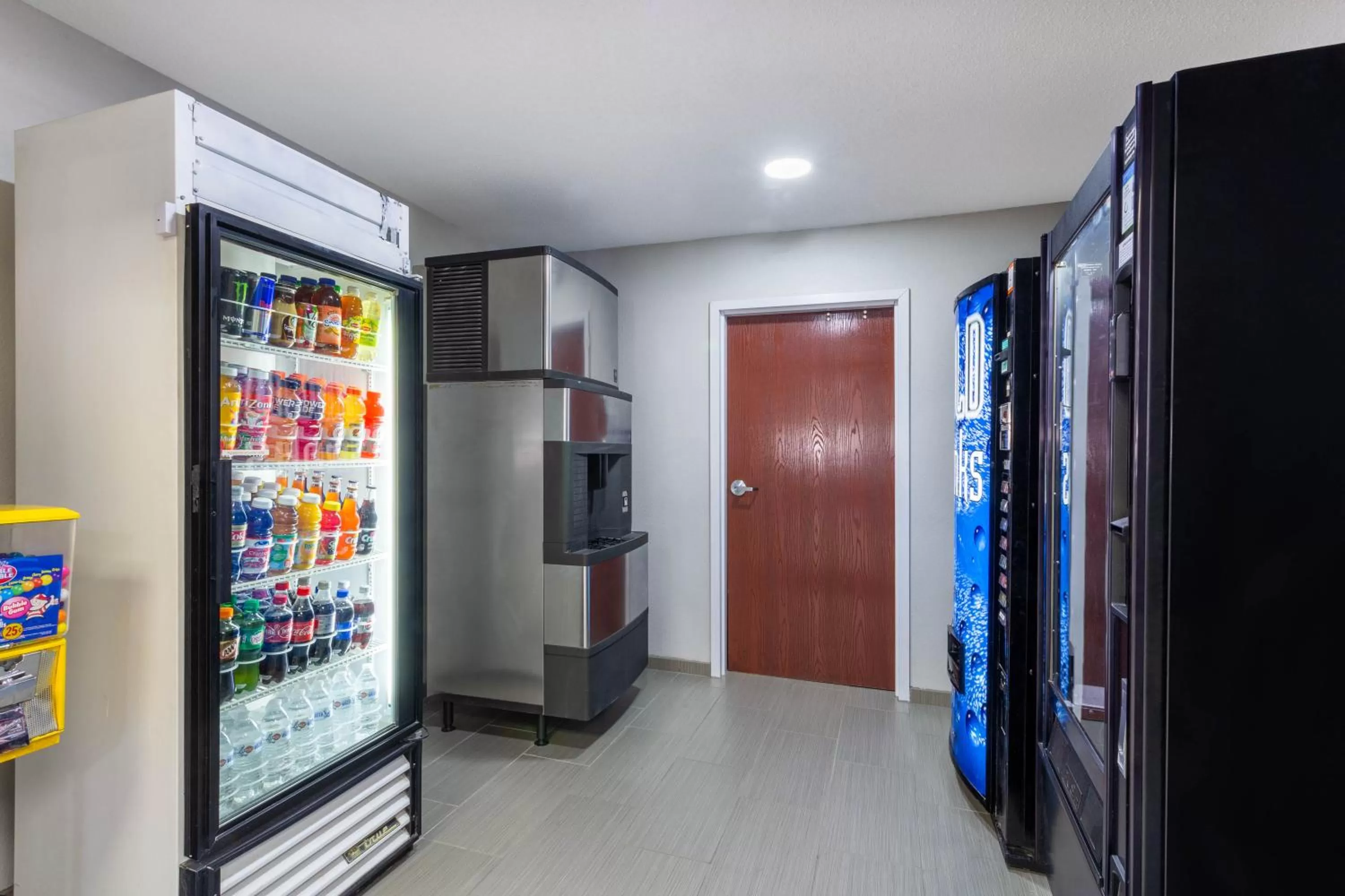 vending machine in Microtel Inn & Suites by Wyndham Burlington