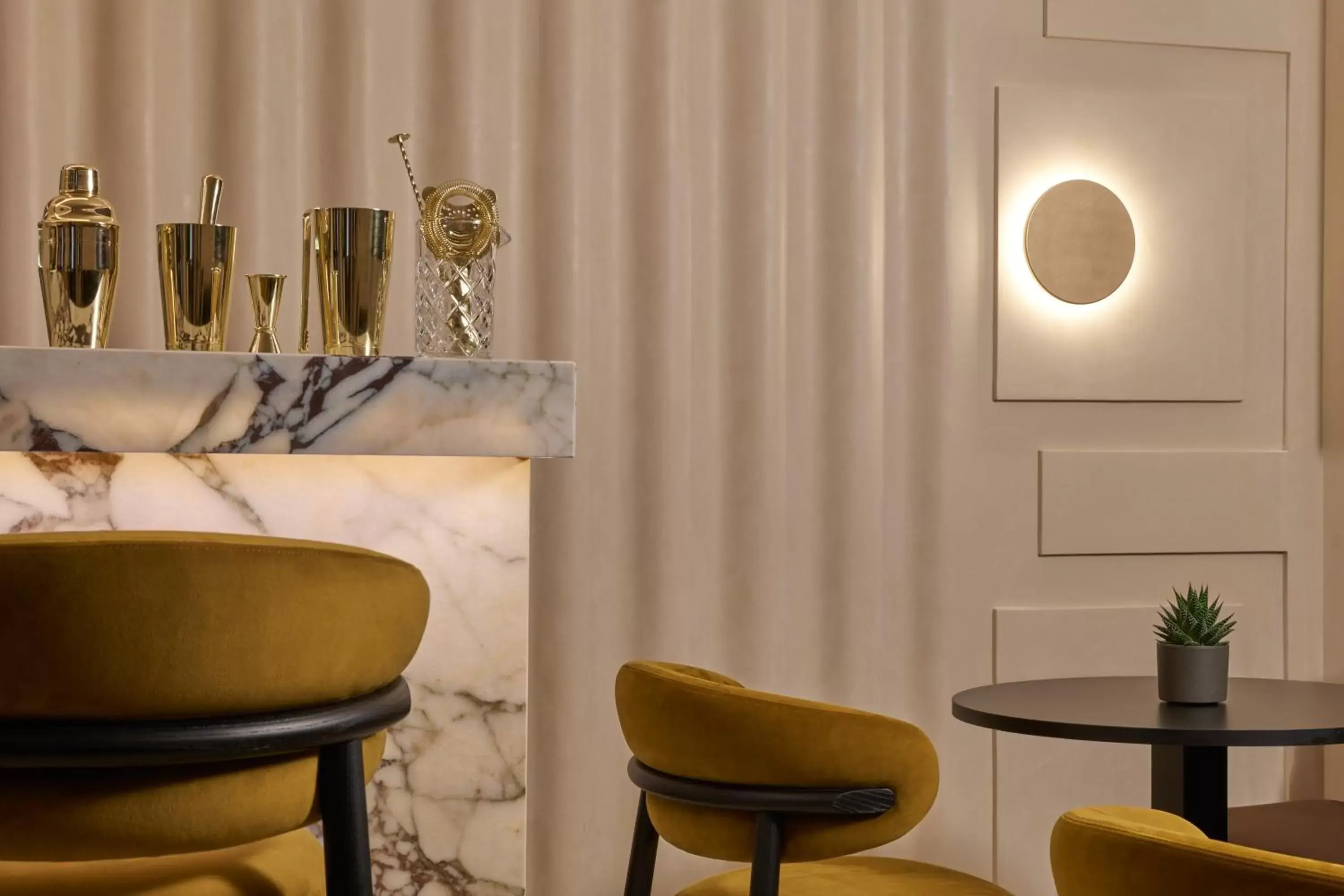 Lounge or bar, Seating Area in Borghese Contemporary Hotel