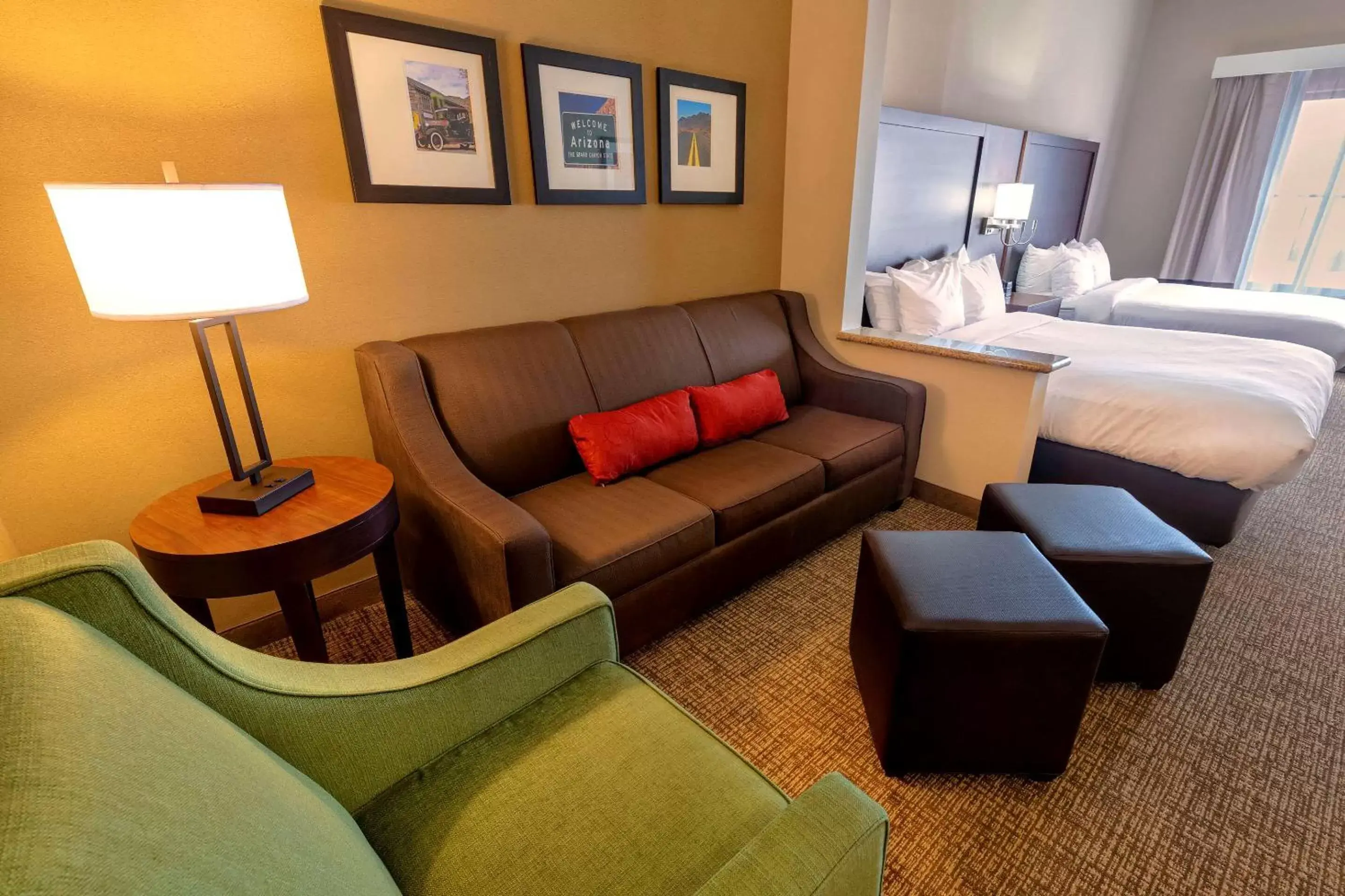 Photo of the whole room, Seating Area in Comfort Suites Goodyear-West Phoenix