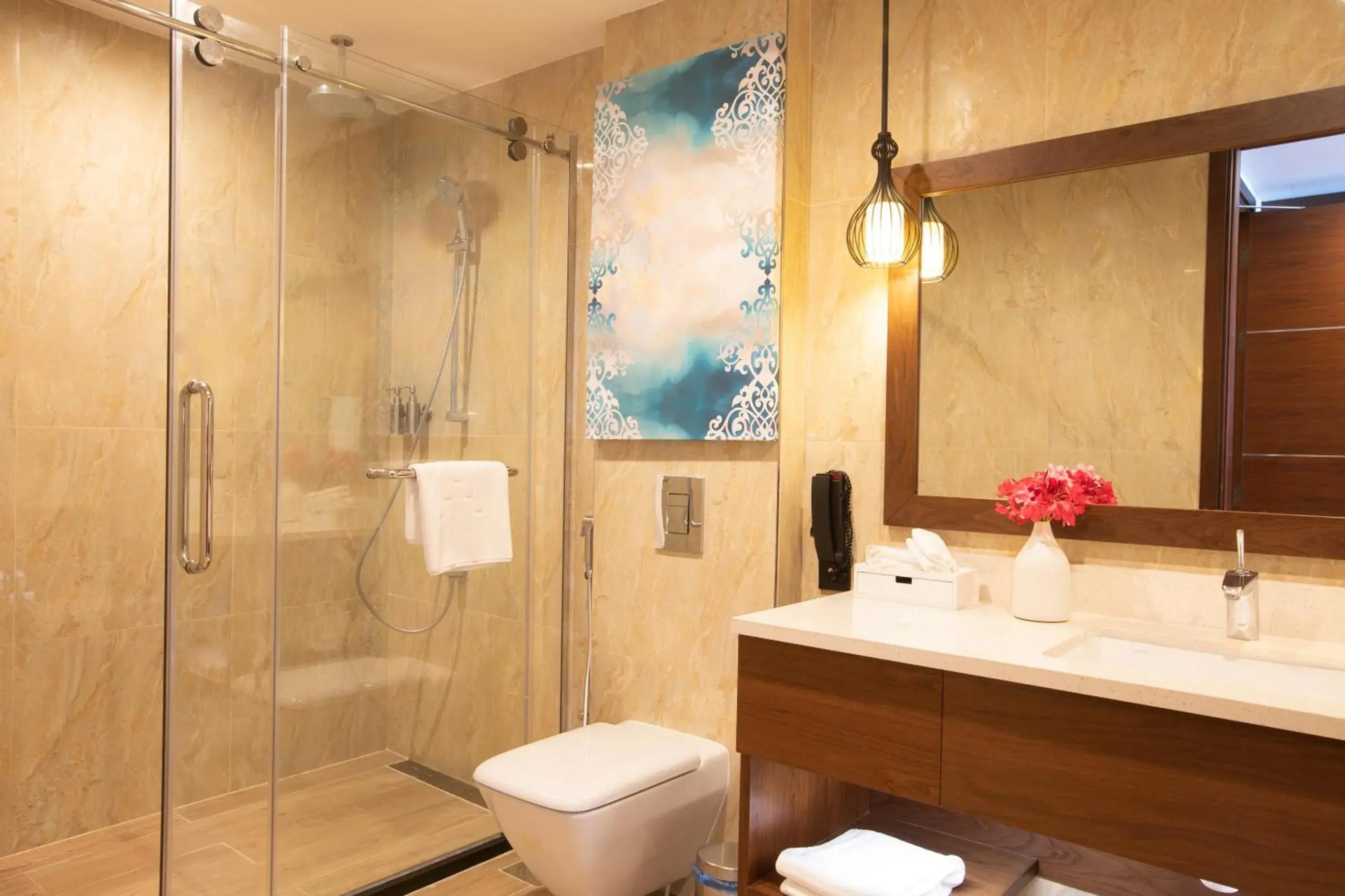 Bathroom in Millennium Resort Salalah