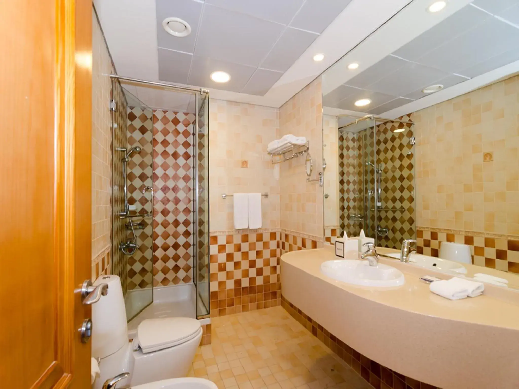 Bathroom in Roda Beach Resort