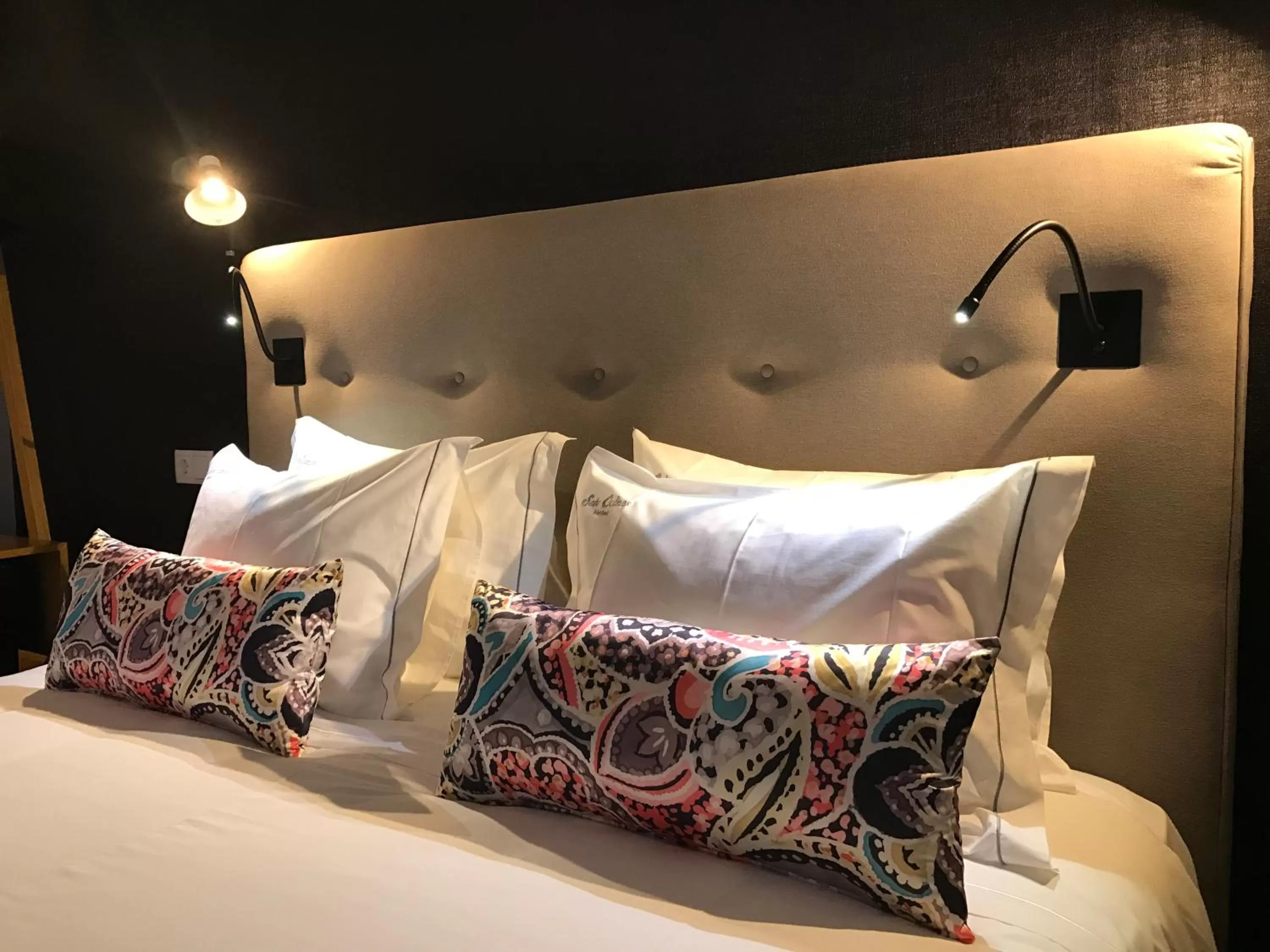 Bed in Hotel Sete Colinas