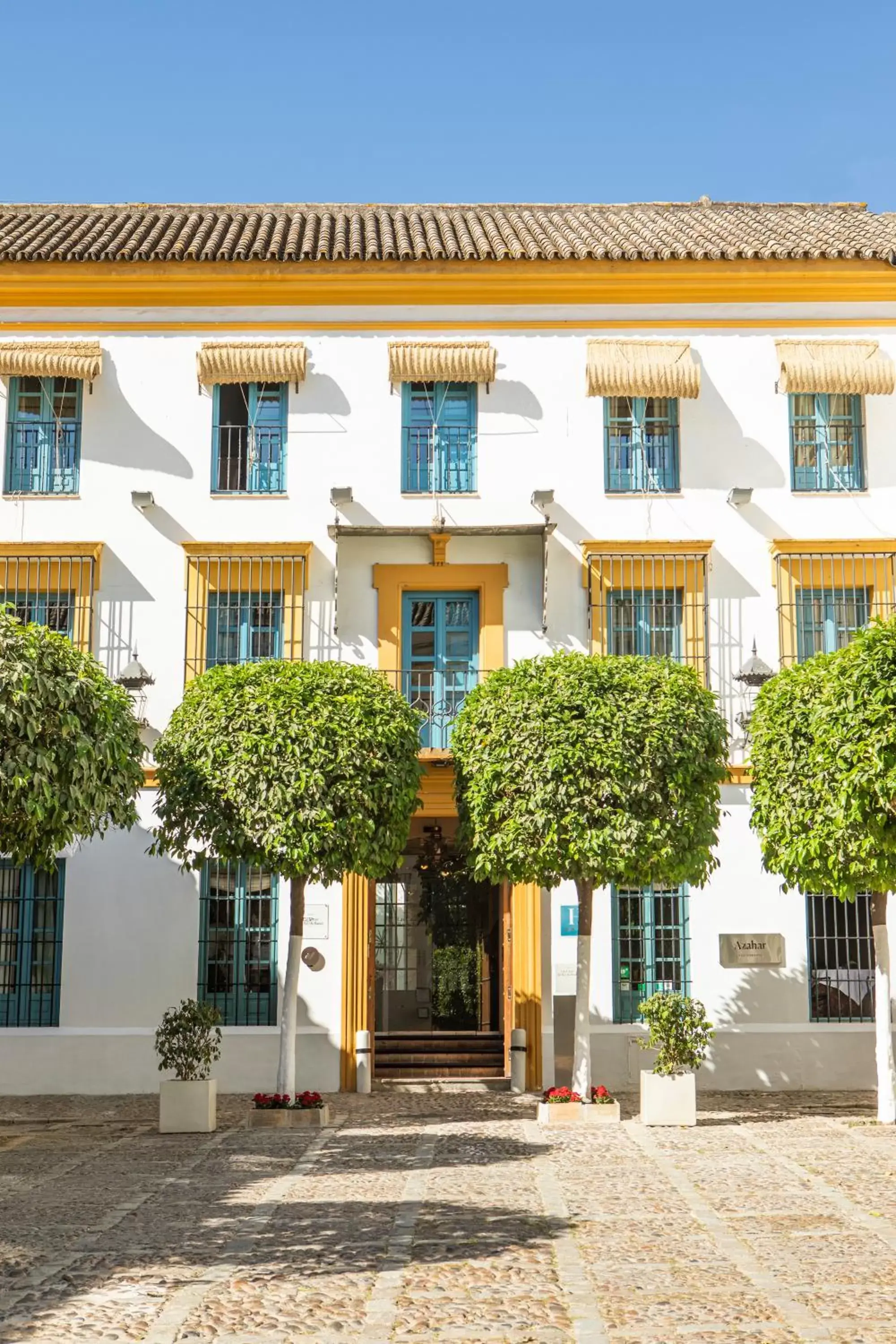 Facade/entrance in Hospes Las Casas del Rey de Baeza, a Member of Design Hotels Facade/entrance in Hospes Las Casas del Rey de Baeza, a Member of Design Hotels