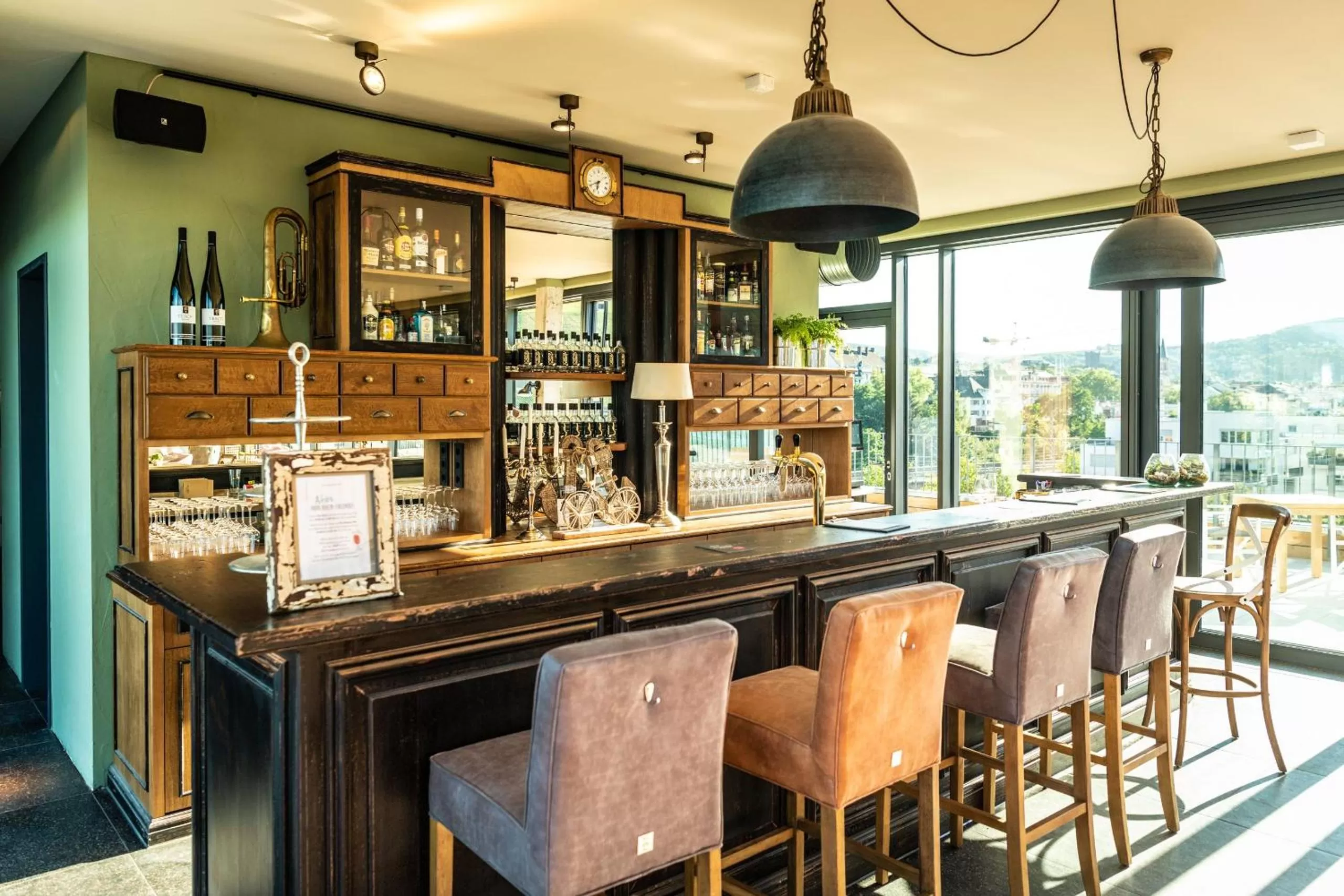 Lounge or bar in PAPA RHEIN - Hotel & Spa