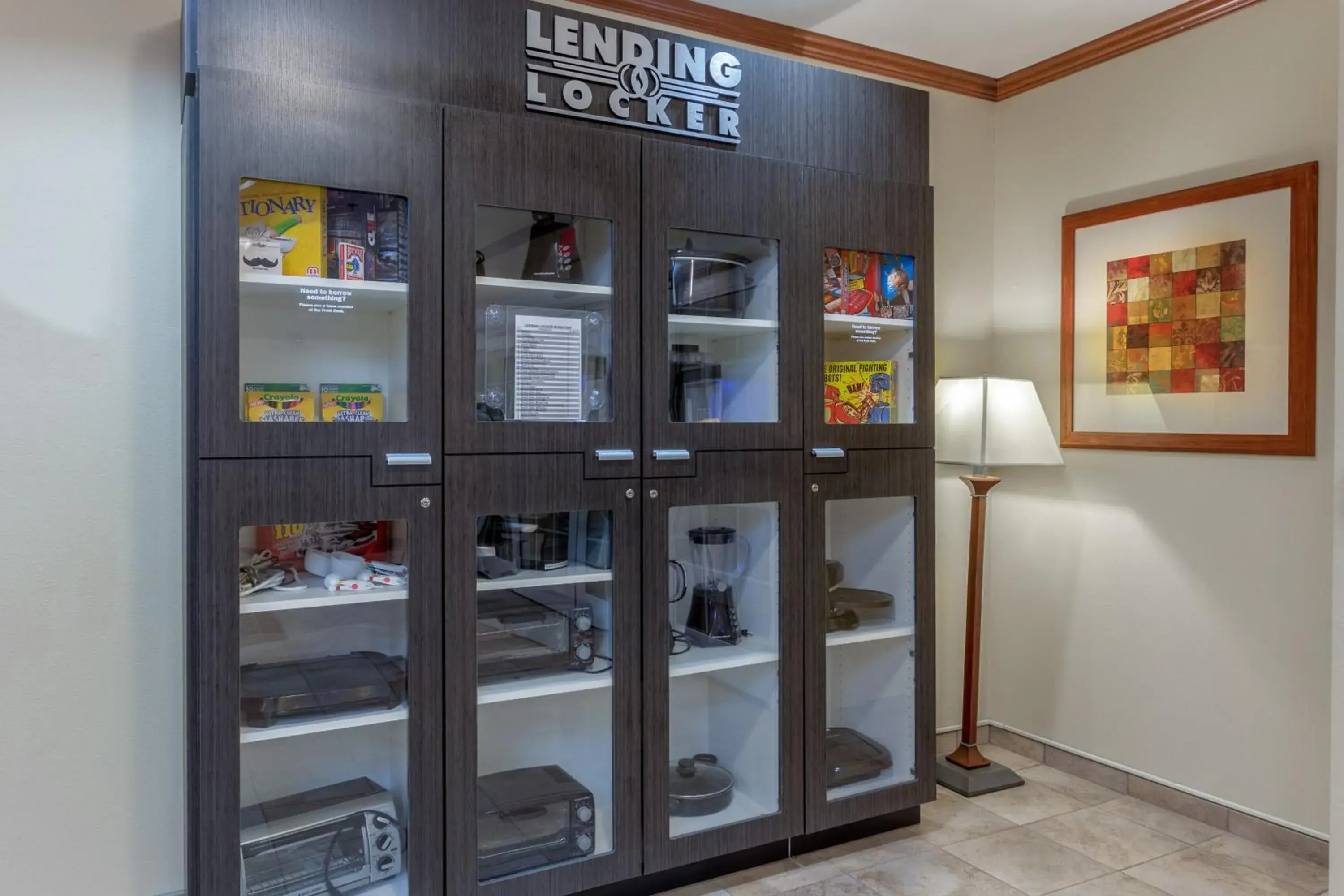 Lobby or reception in Candlewood Suites Minot by IHG Lobby or reception in Candlewood Suites Minot by IHG