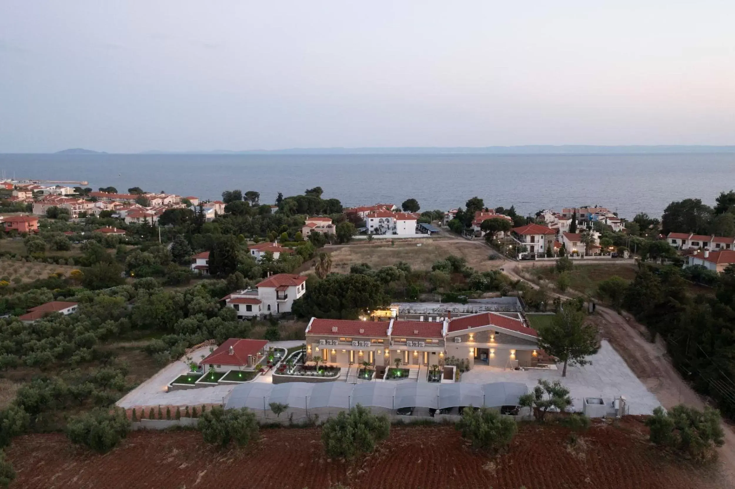 Bird's eye view, Bird's-eye View in Villa Sara