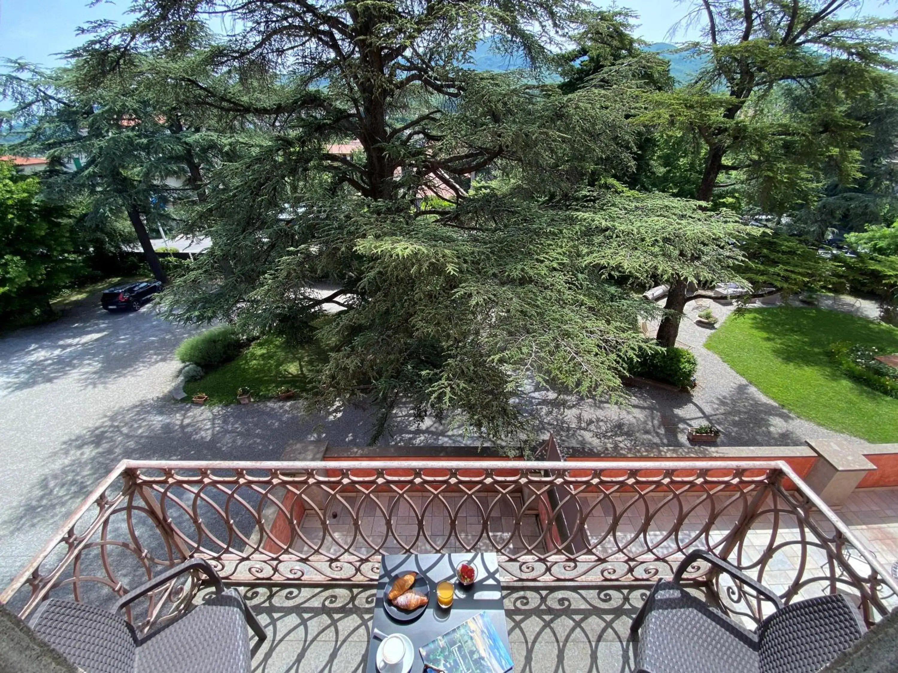 Balcony/Terrace in Grand Hotel Impero Spa & Resort