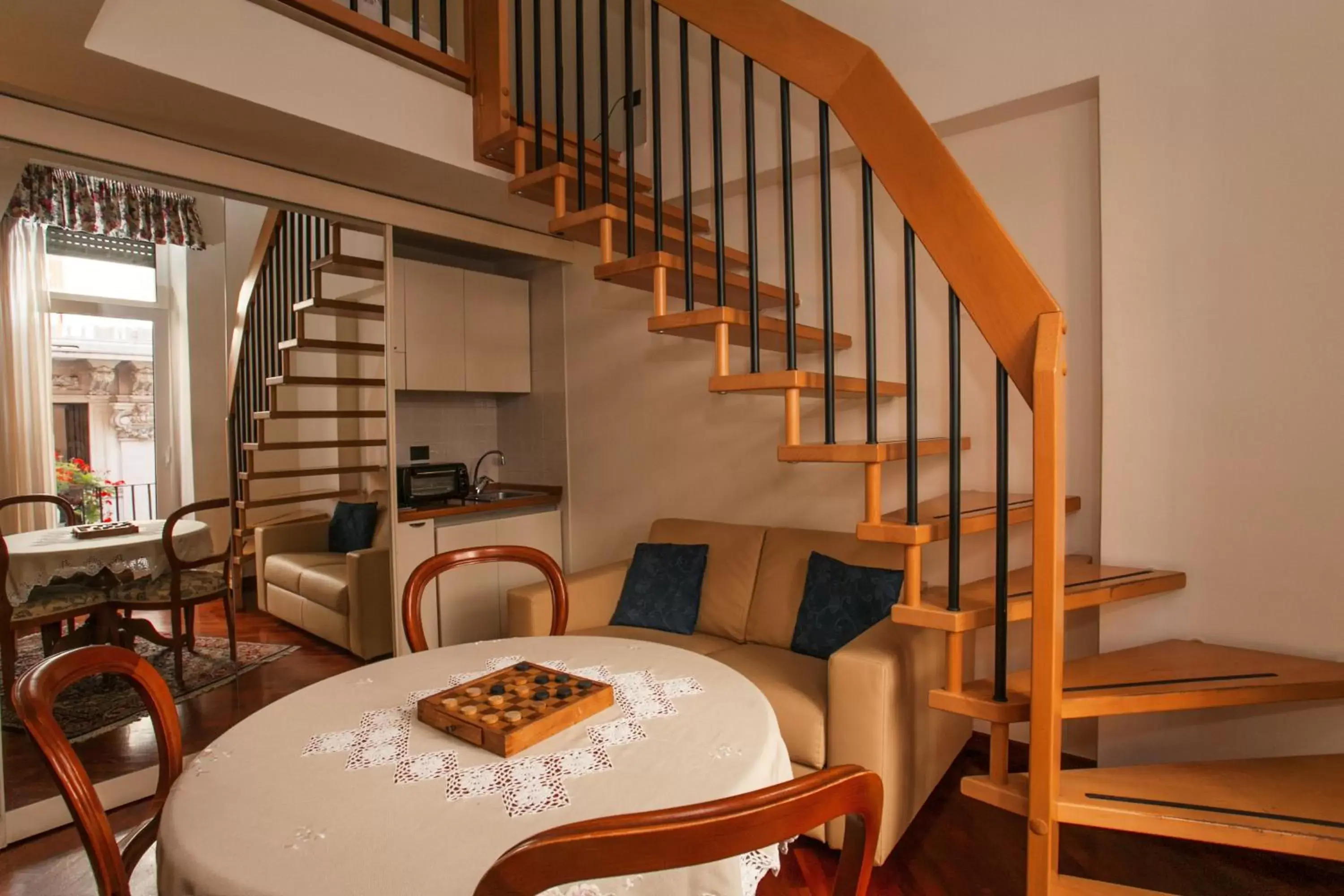 Balcony/Terrace, Dining Area in Zodiacus Residence