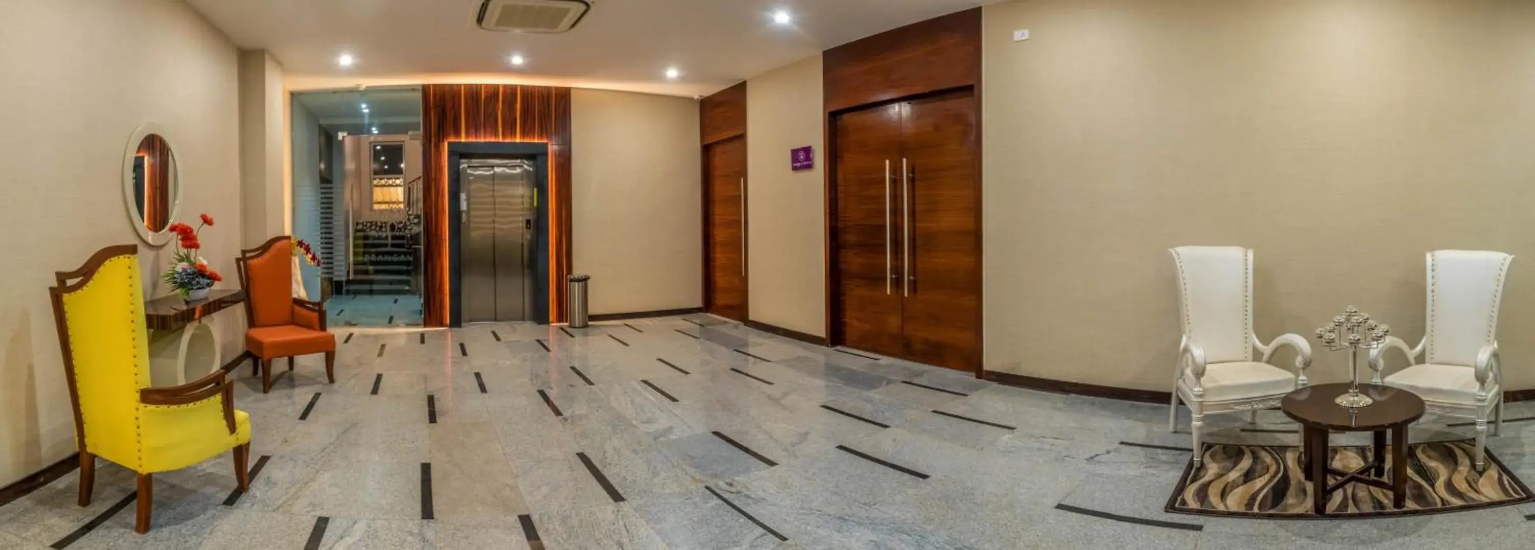 Lobby or reception in Mango Hotels Prangan Lobby or reception in Mango Hotels Prangan