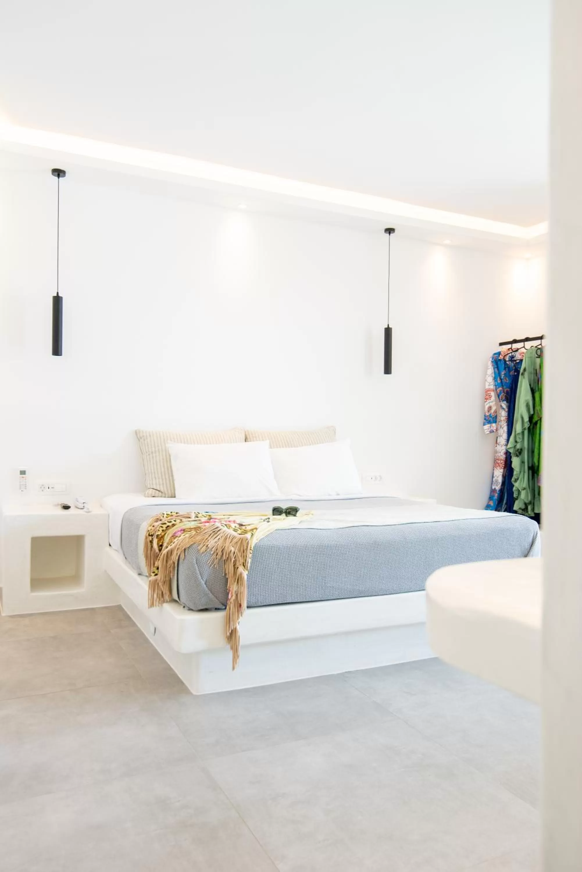 Bed in Caldera Cliff Illusion