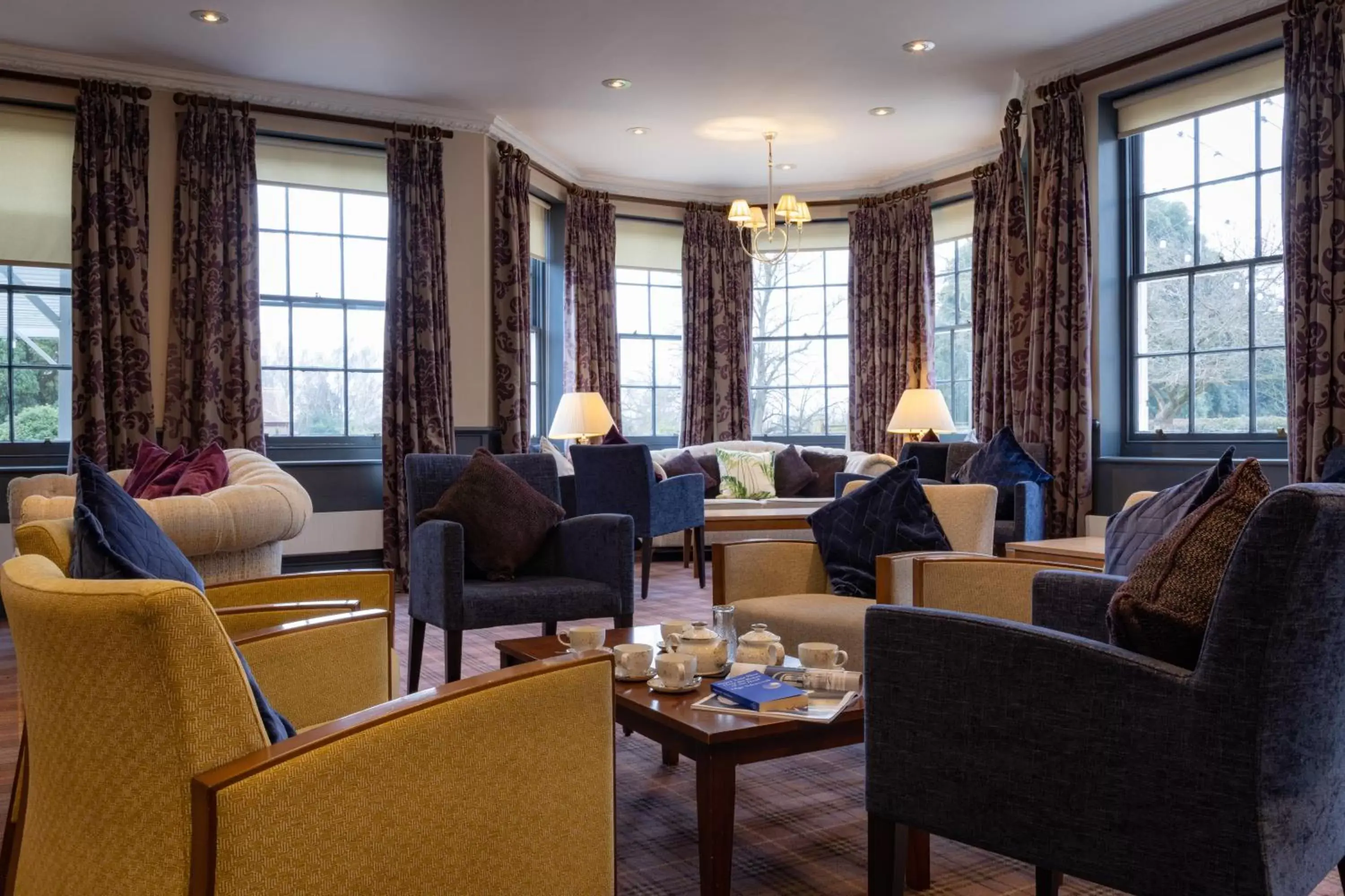 Lounge or bar in Avisford Park Hotel