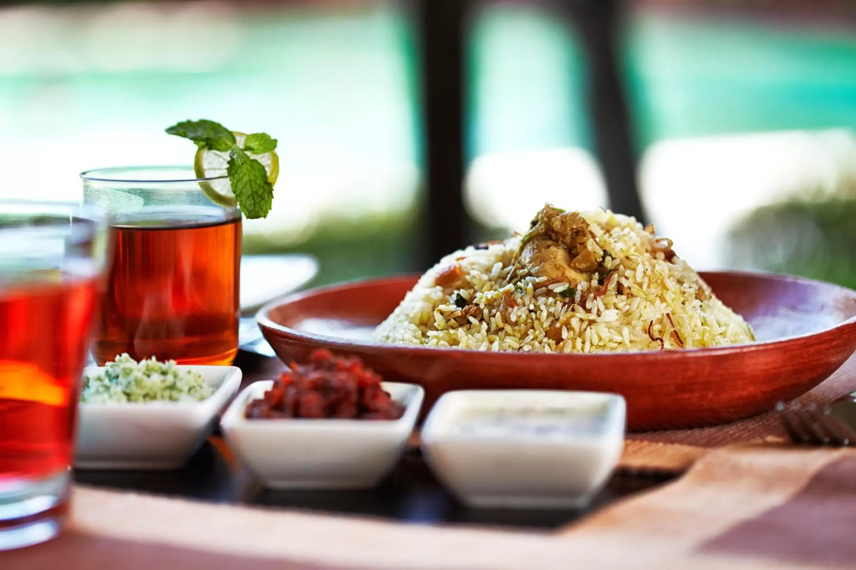 Meals in The Gateway Hotel Beach Road, Calicut