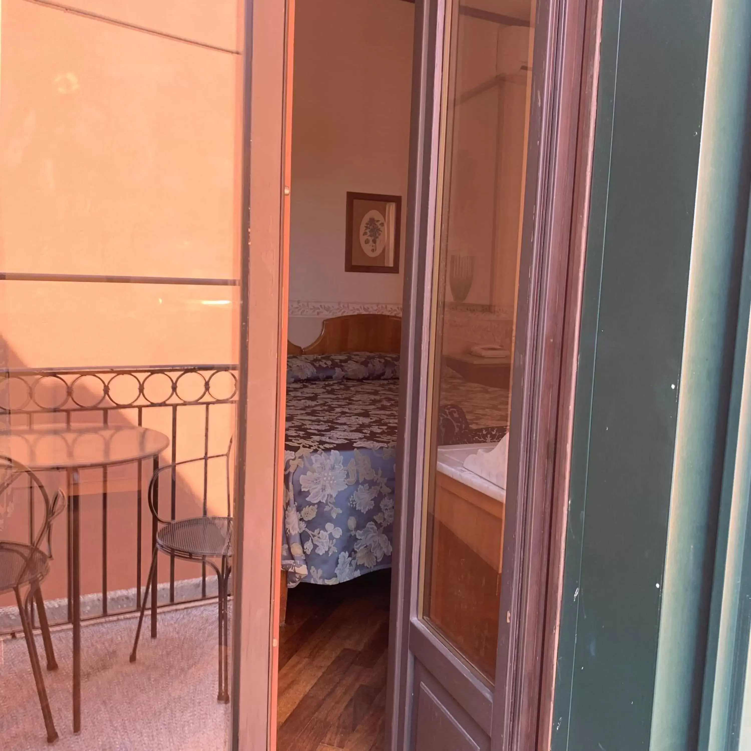 Bed in Hotel La Calcina Bed in Hotel La Calcina