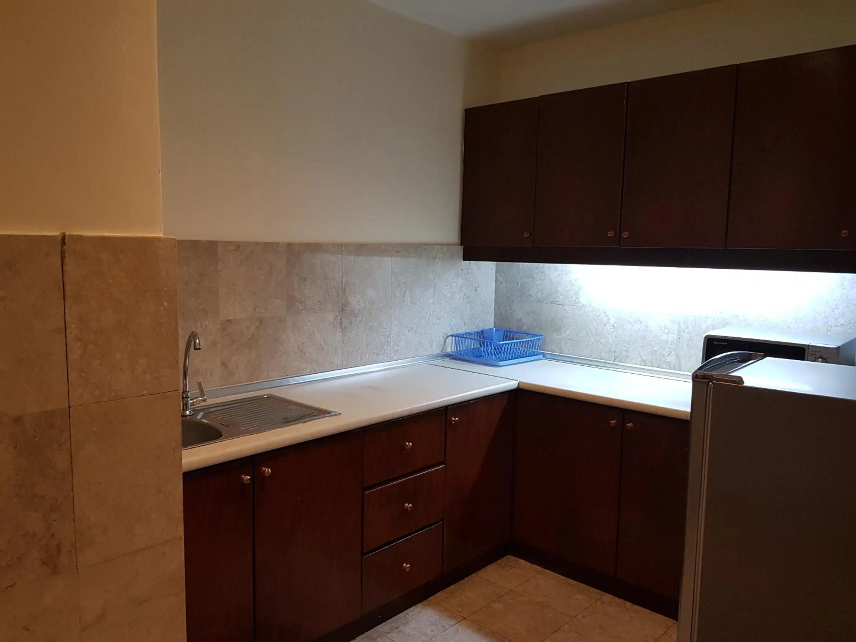 Kitchen or kitchenette, Kitchen/Kitchenette in Times Square Private Service Suite At KL