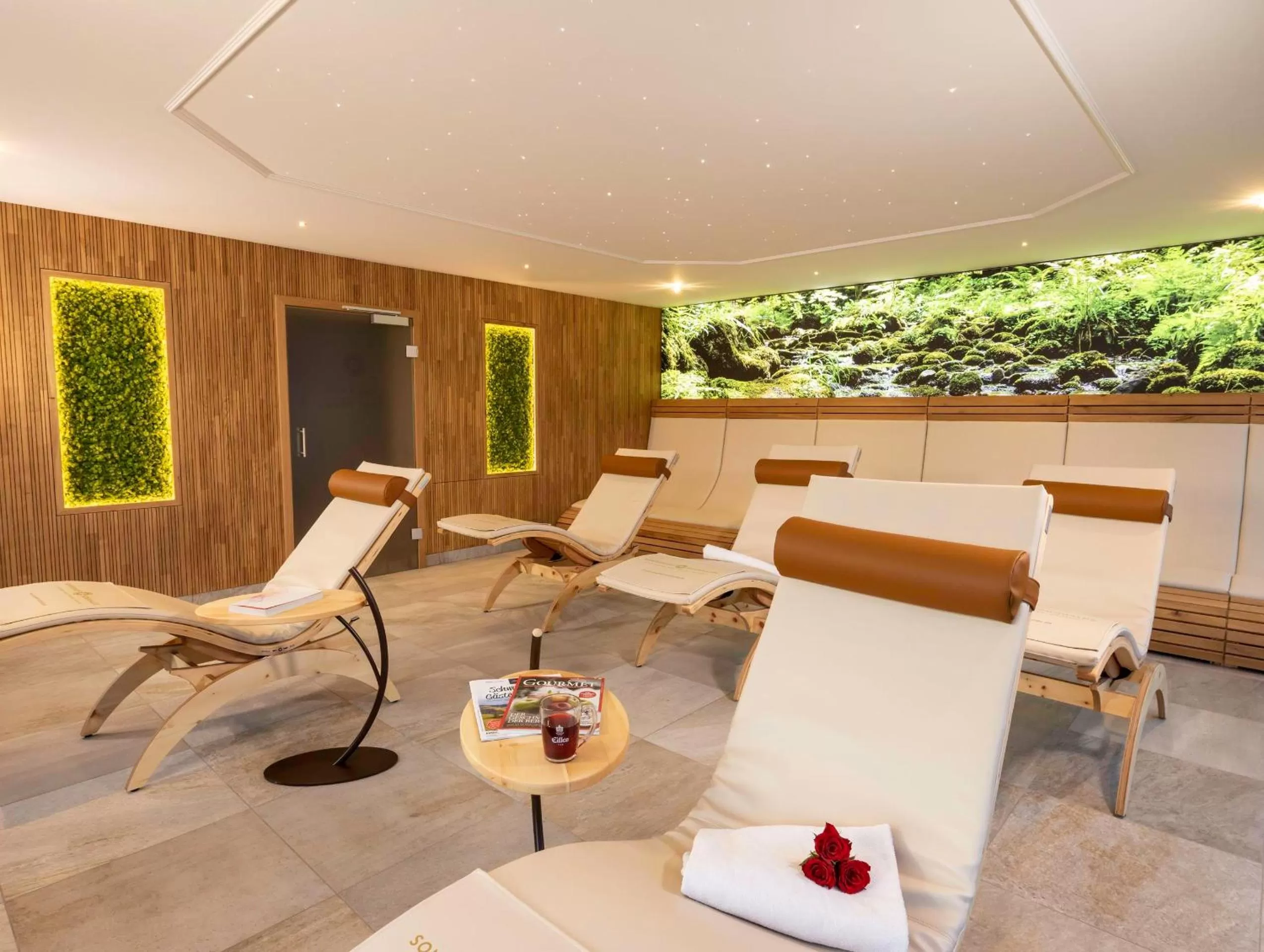 Spa and wellness centre/facilities in Wellnesshotel Sonnenhof & Sonnhalde